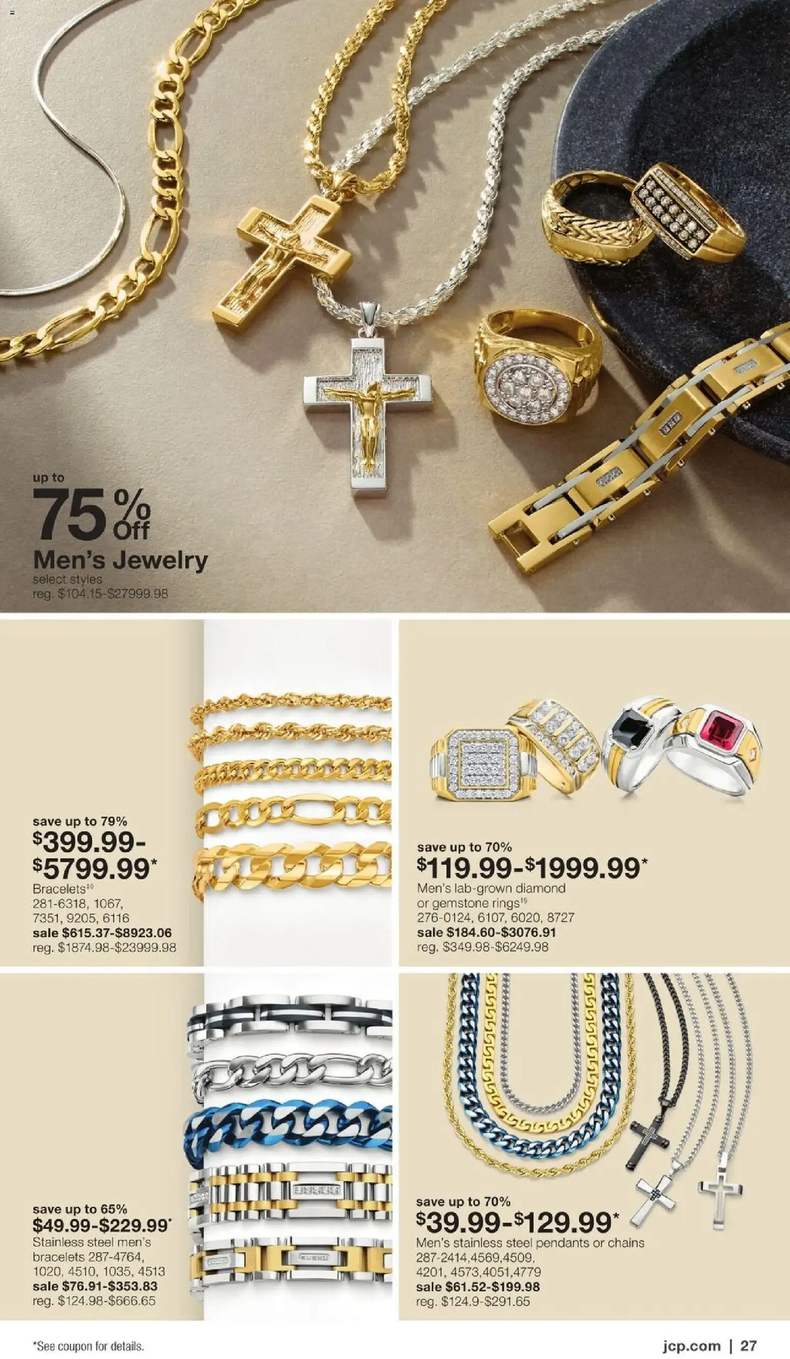 Weekly ad JCPenney Our Biggest Jewelry Sale of the season from September 28 to October 25 2026 - Page 26