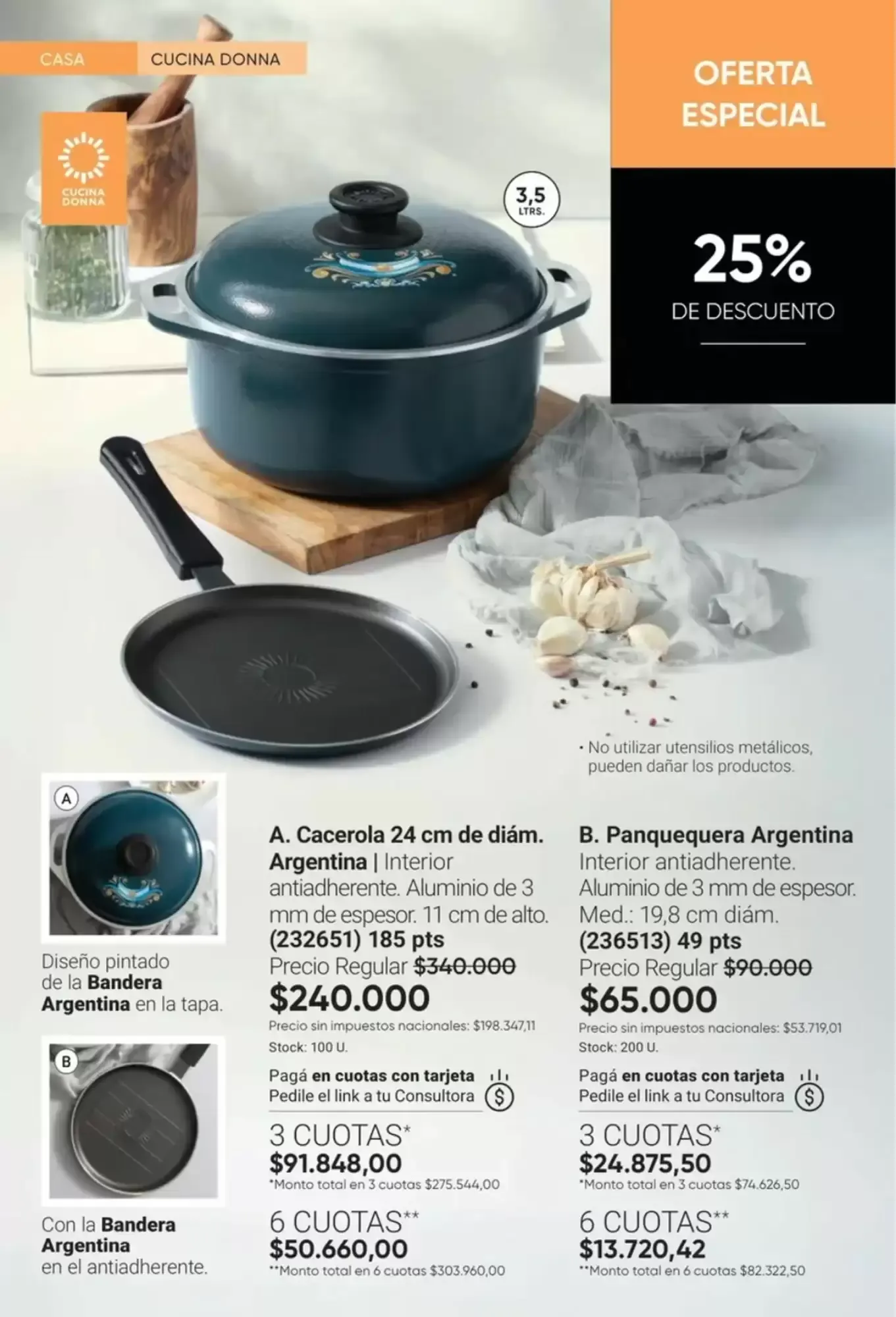 Ofertas de casa & estilo 1 de octubre al 31 de octubre 2026 - Página 18 del catálogo