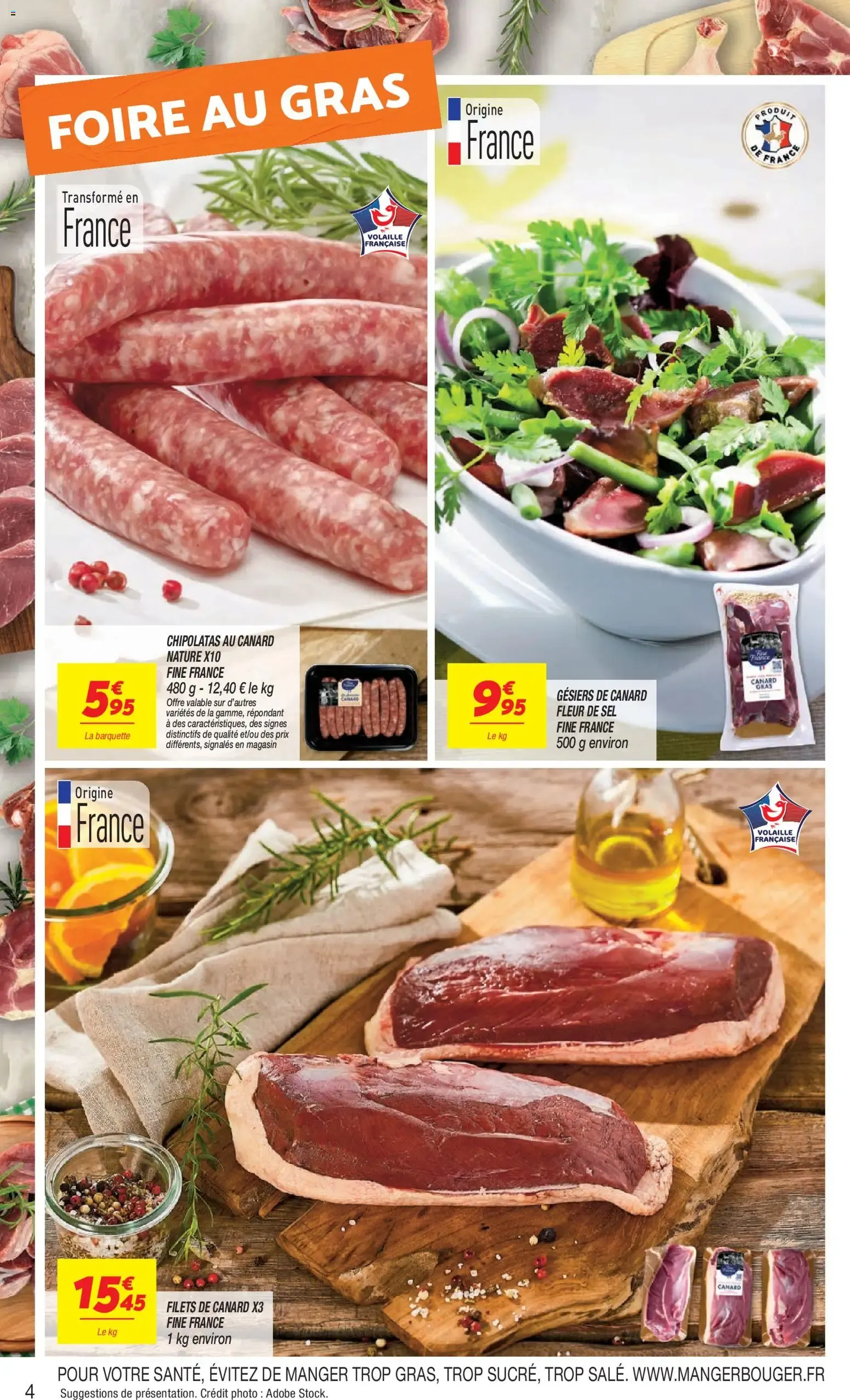 Netto - Temps fort Novembre à partir du 03/11/2026 - promo en ligne du 3 novembre au 9 novembre 2026 - Catalogue page 4