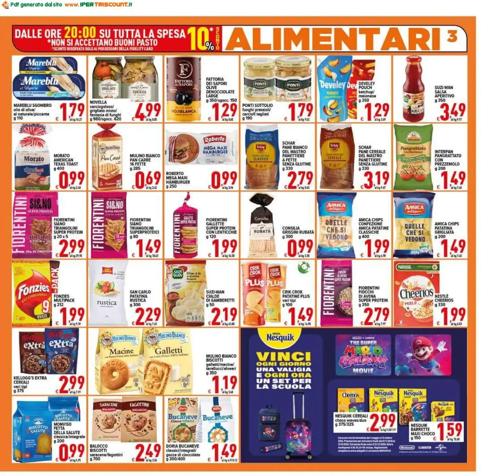 Ipertriscount volantino dal 23/09/2026 - online Offerte da 23 settembre a 1 ottobre di 2026 - Pagina del volantino 3
