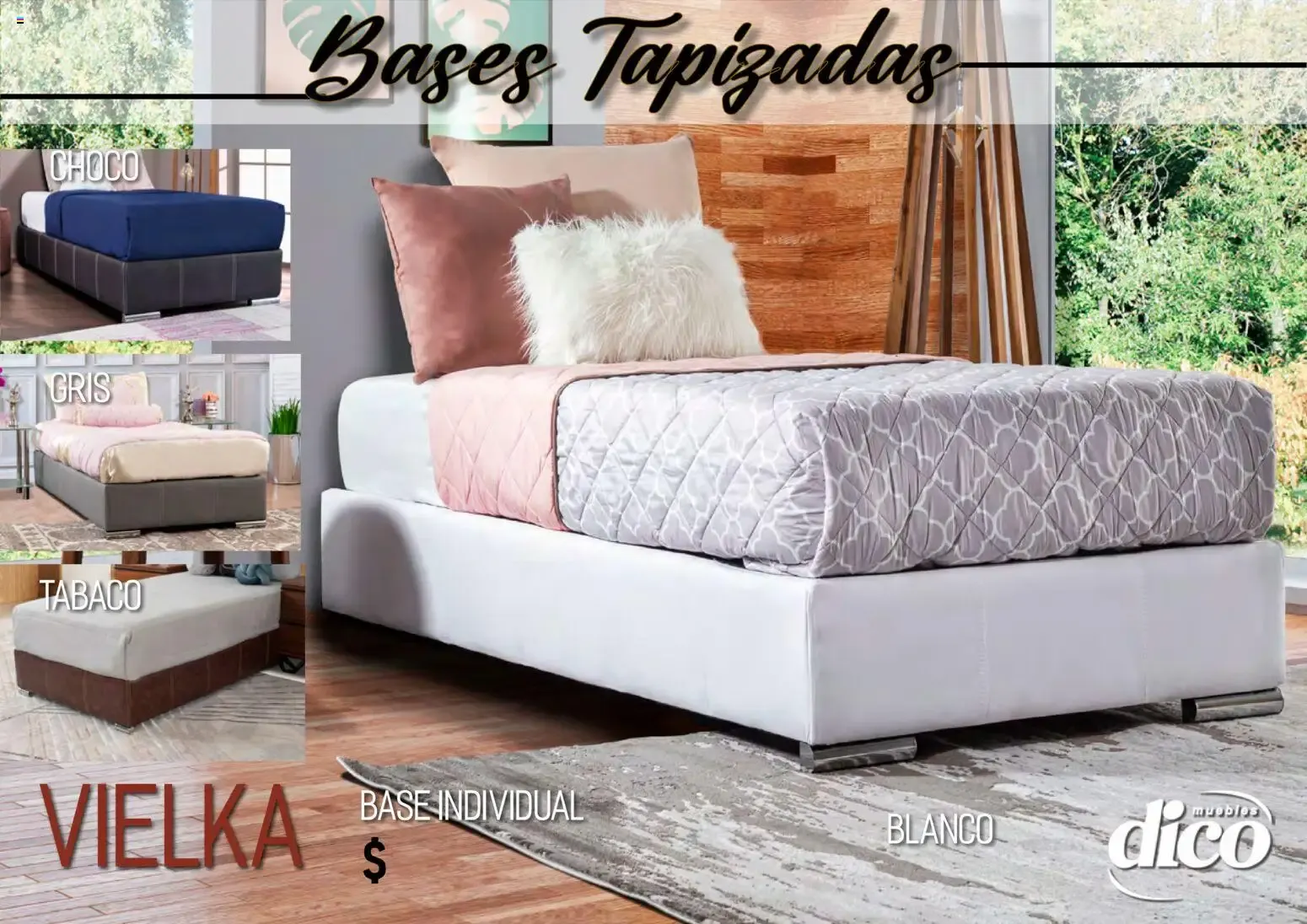 Catálogo de Muebles Dico catálogo Camas tapizadas (01/04/2026 - 31/10/2026) - catálogo en línea 1 de abril al 31 de octubre 2026 - Pagina 12