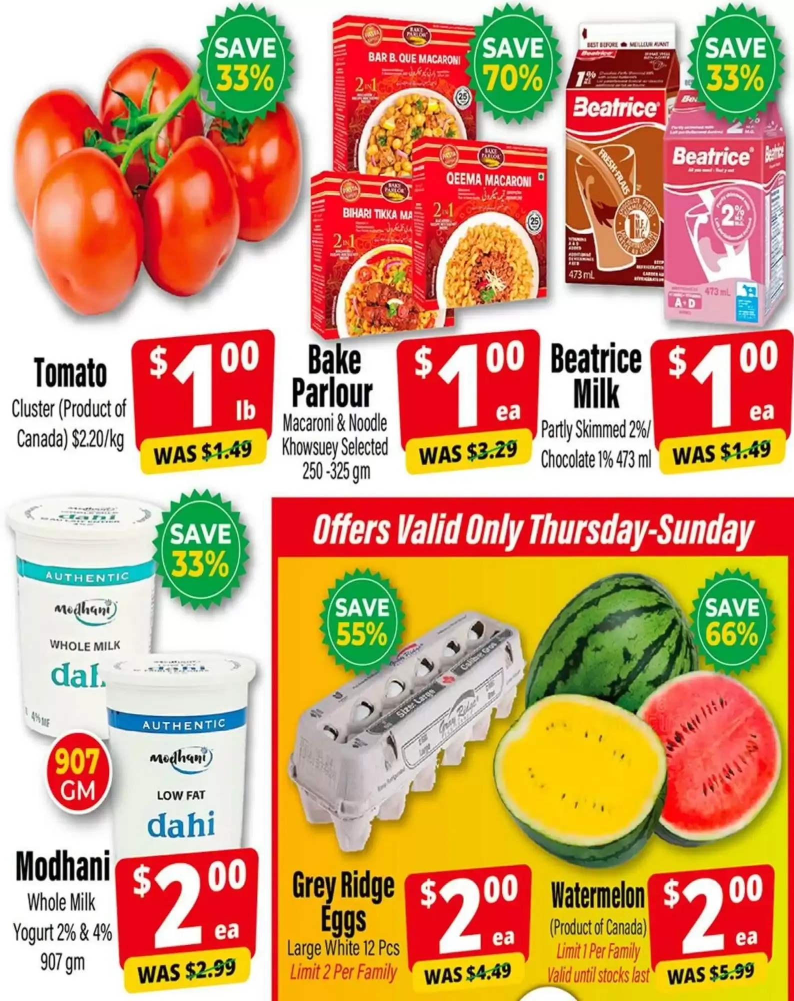 Iqbal Foods: $1 & $2 Deals from August 13 to August 18 2026 - flyer page 2