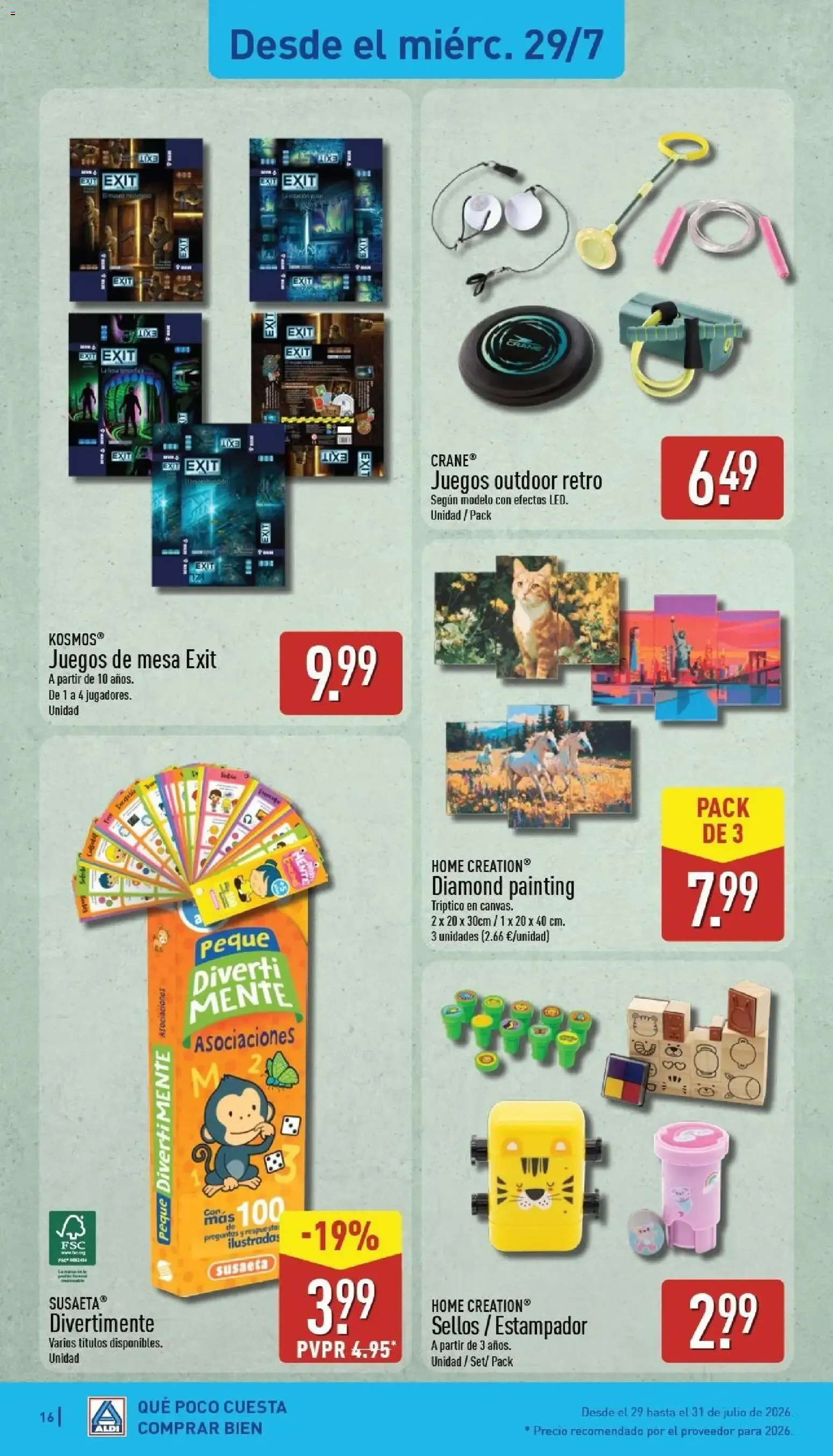 Catálogo de Aldi: Frescura a precios para tirarse a la piscina 27 de julio al 2 de agosto 2026 - Página 16