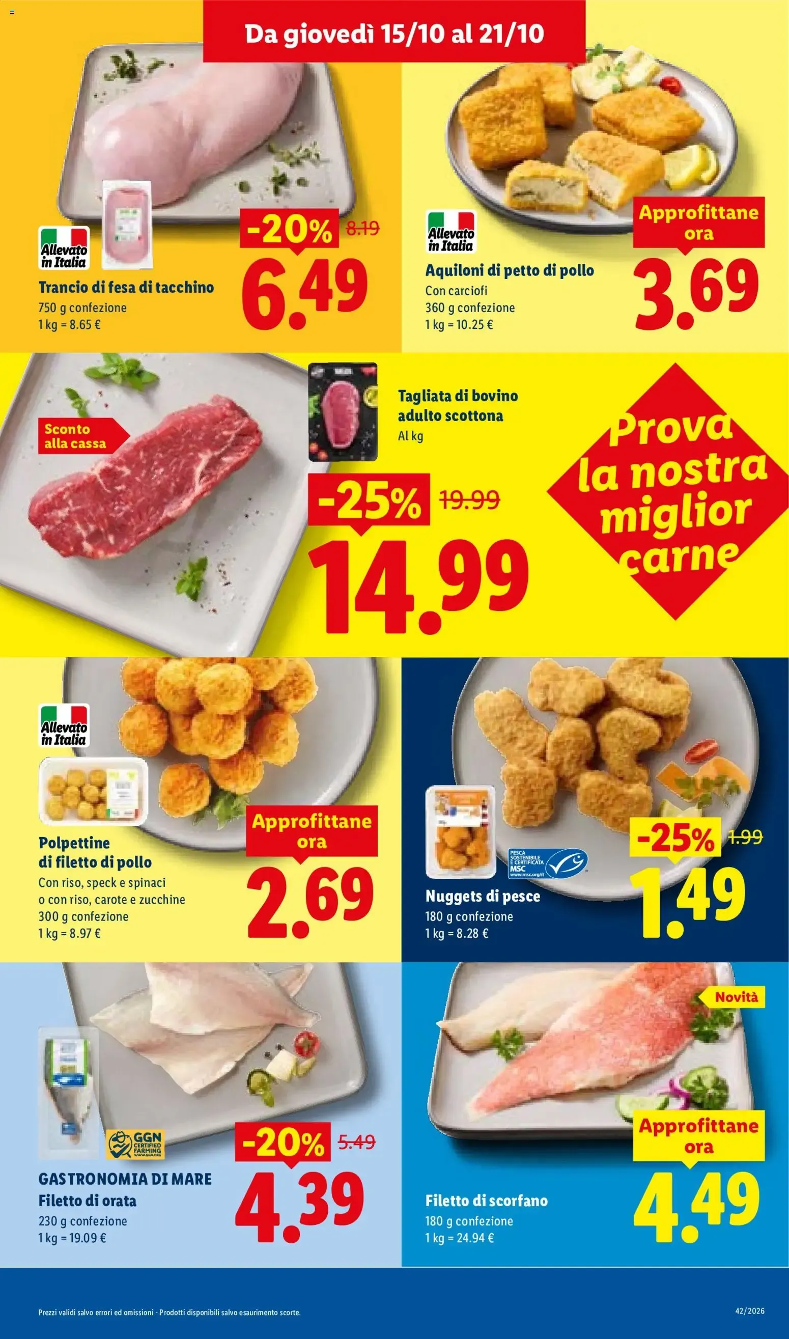 NUOVO LIDL volantino dal 15/10/2026 della prossima settimana da 15 ottobre a 21 ottobre di 2026 - Pagina del volantino 9