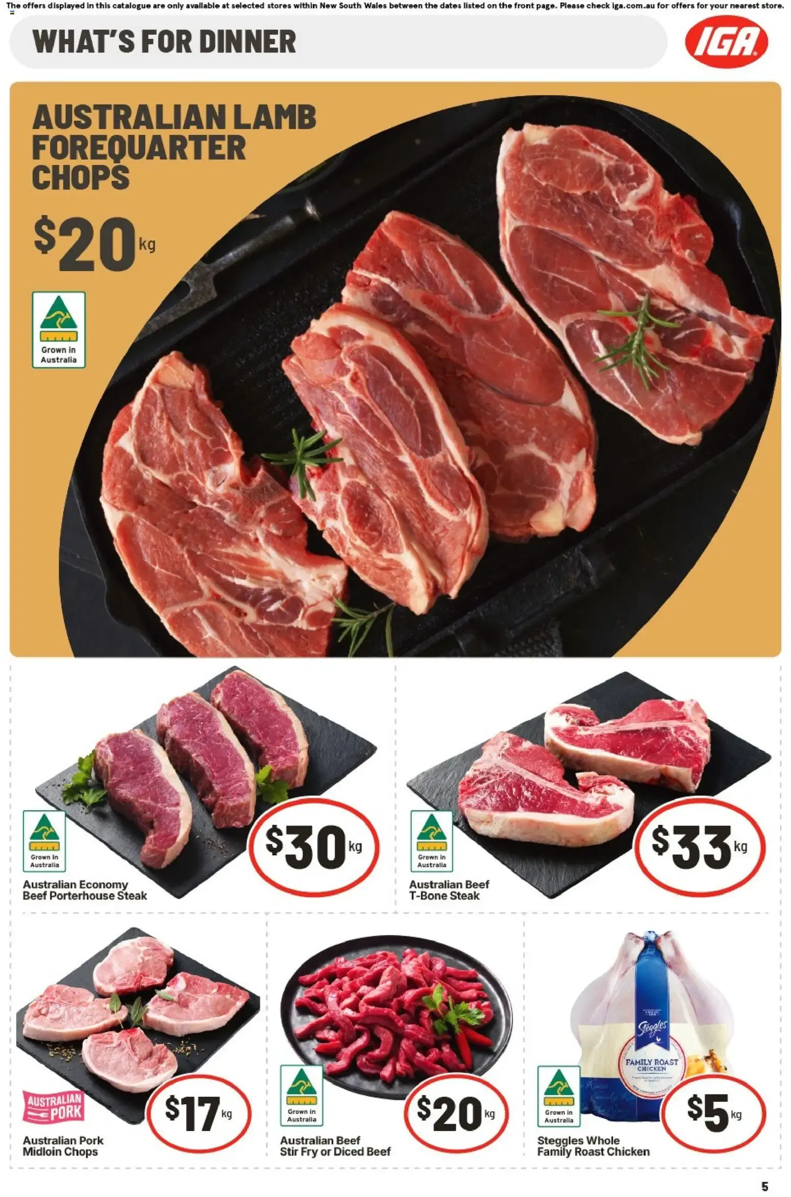 IGA catalogue valid from 02/09/2026 > Online Australia - Catalogue valid from 2 September to 8 September 2026 - page 6