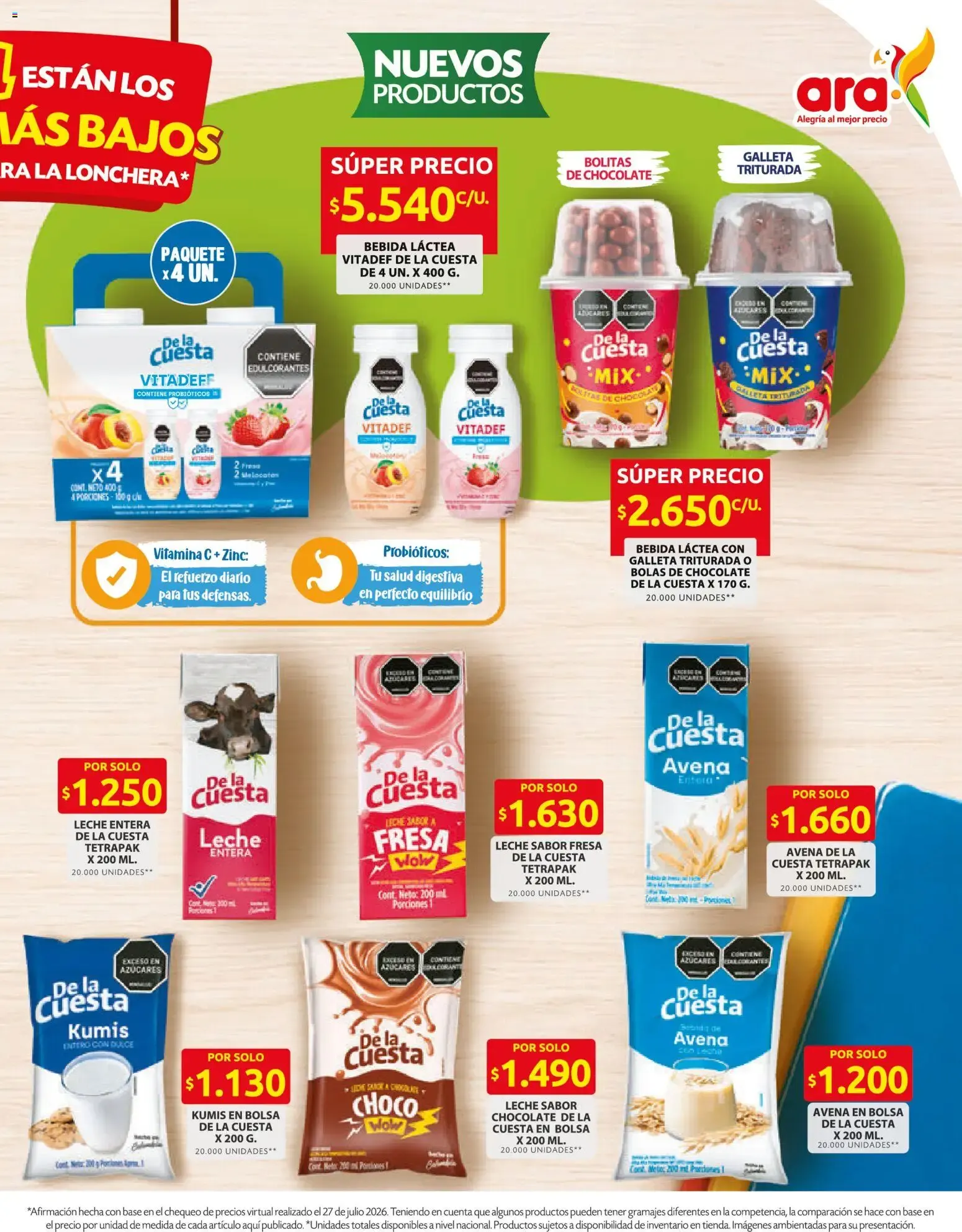 Catalogo de Ara catálogo 6 de agosto al 12 de agosto 2026 - Pag 5