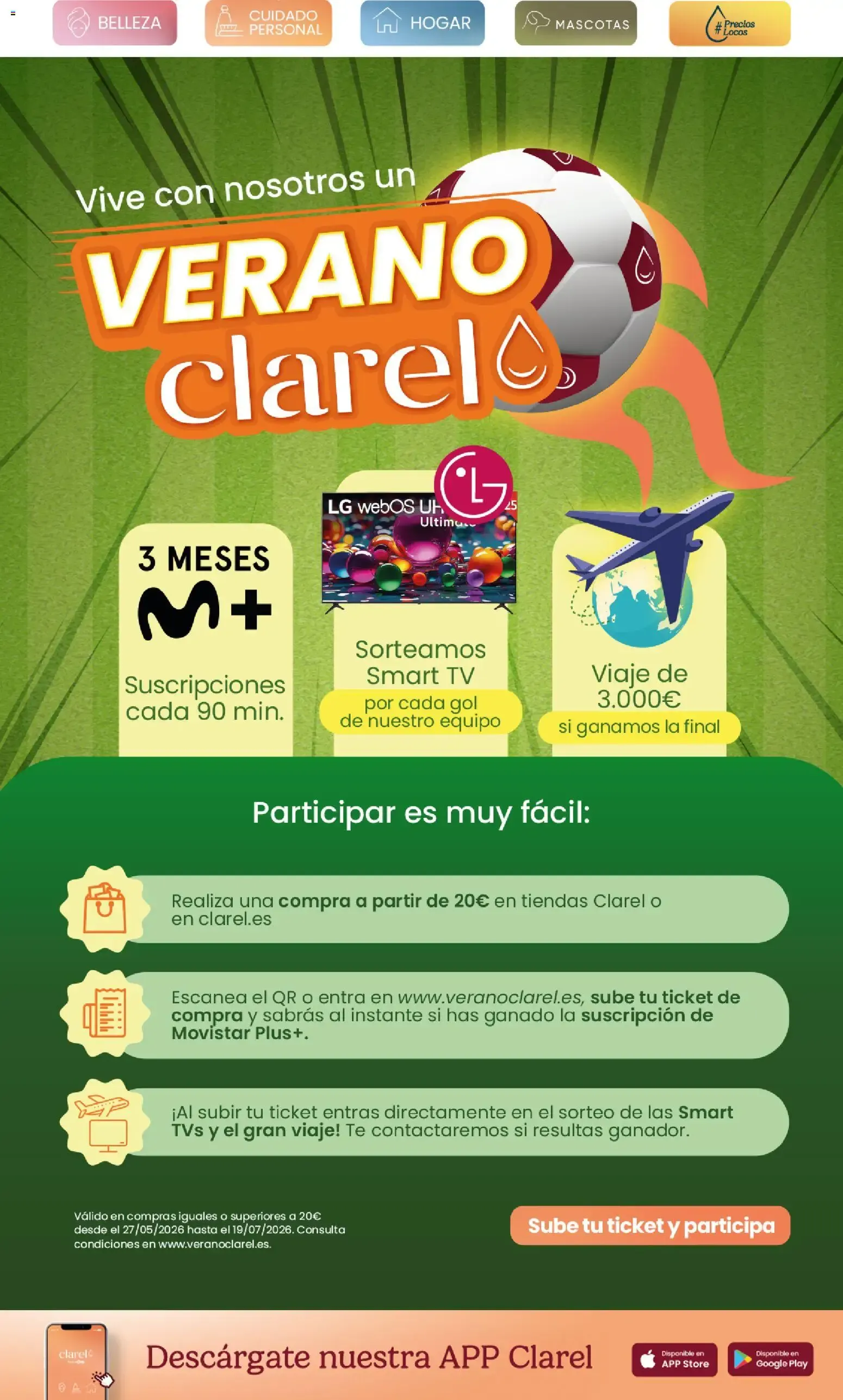 Catálogo de Clarel - folleto 01/07/2026 - 21/07/2026 1 de julio al 21 de julio 2026 - Página 11