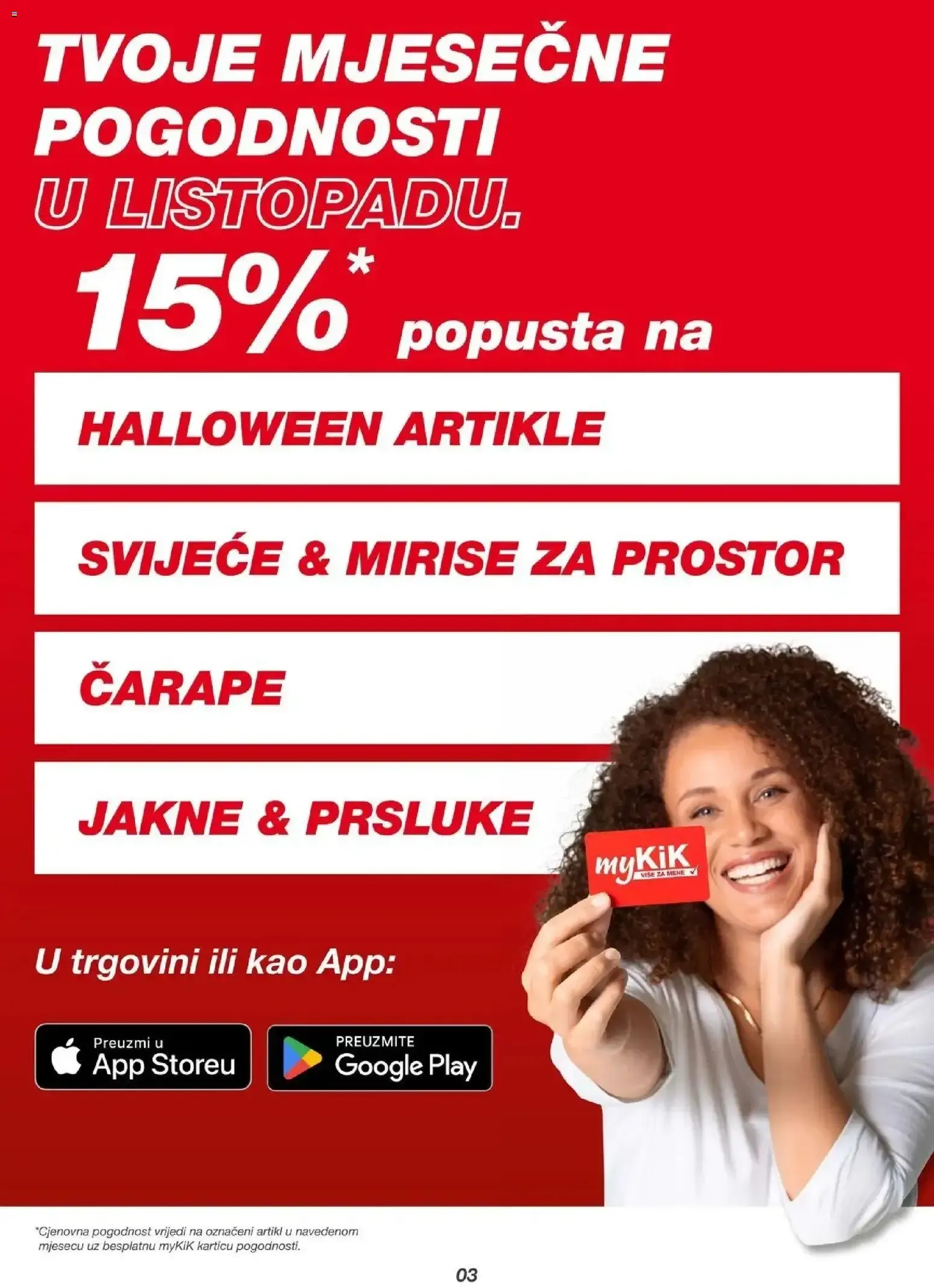 Katalog VIŠE BOŽIĆNE ČAROLIJE ZA TVOJ DOM. od 26. listopada do 24. listopada 2026. - Pregled Stranica 3