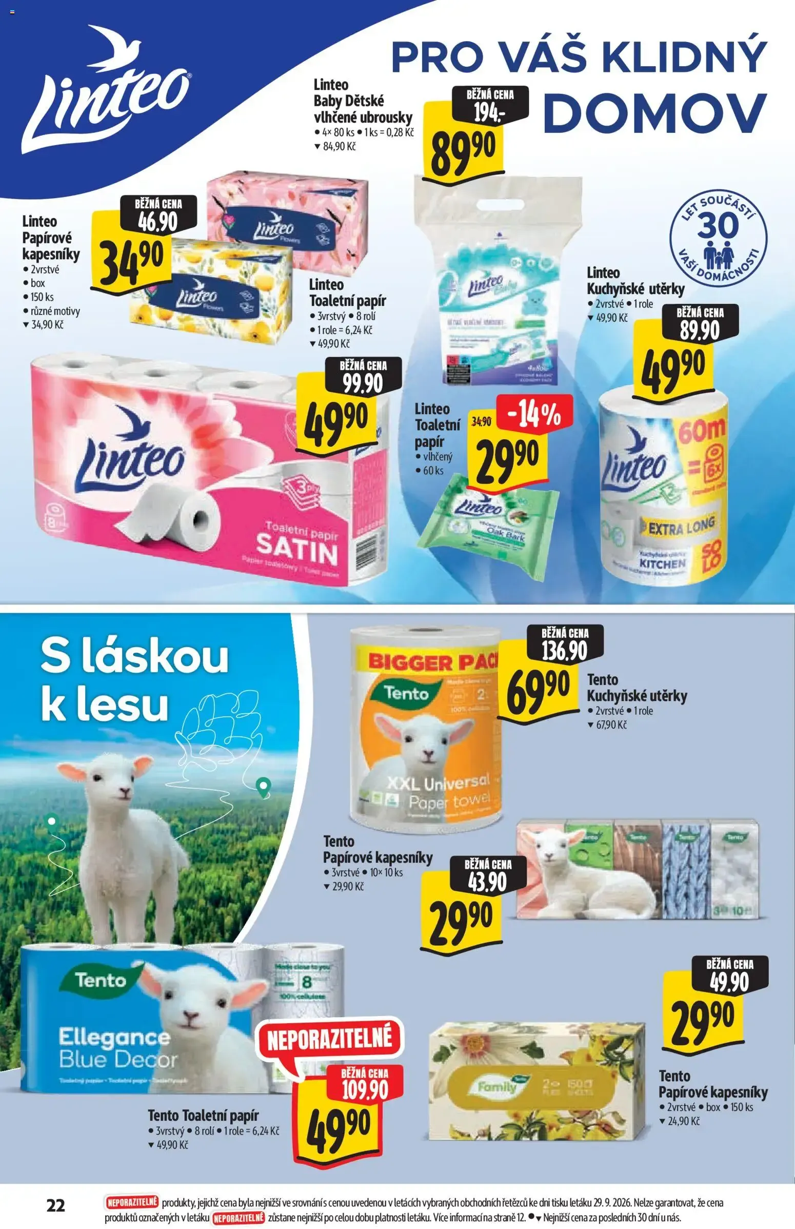 Albert leták - Supermarket od 07.10.2026 - Akční leták - 7. října 20. října 2026 - Page 22