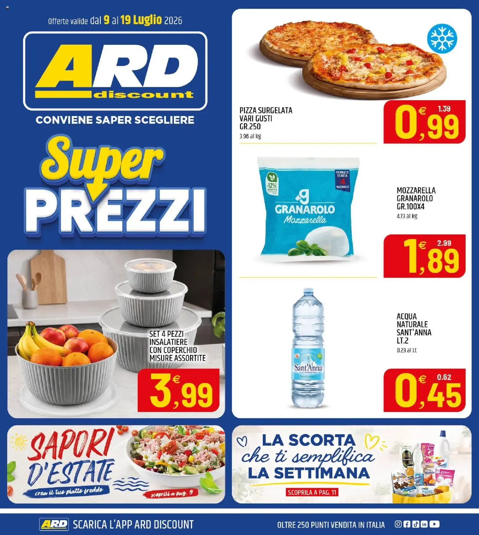 Nuovo ARD Discount volantino dal 09/07/2026 > offerte anteprima 🛍️