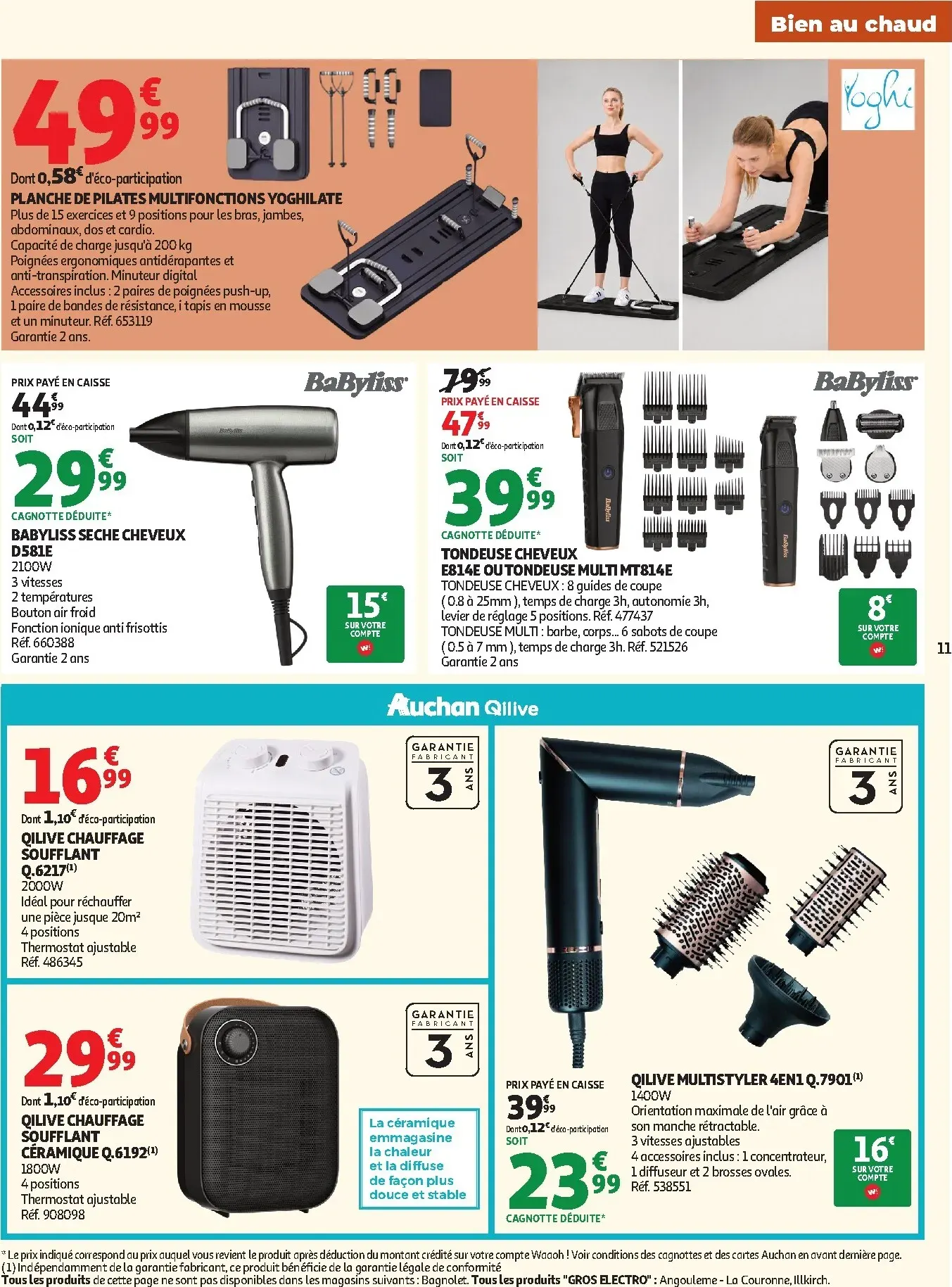 BIEN au CHAUD du 20 octobre au 25 octobre 2026 - Catalogue page 11