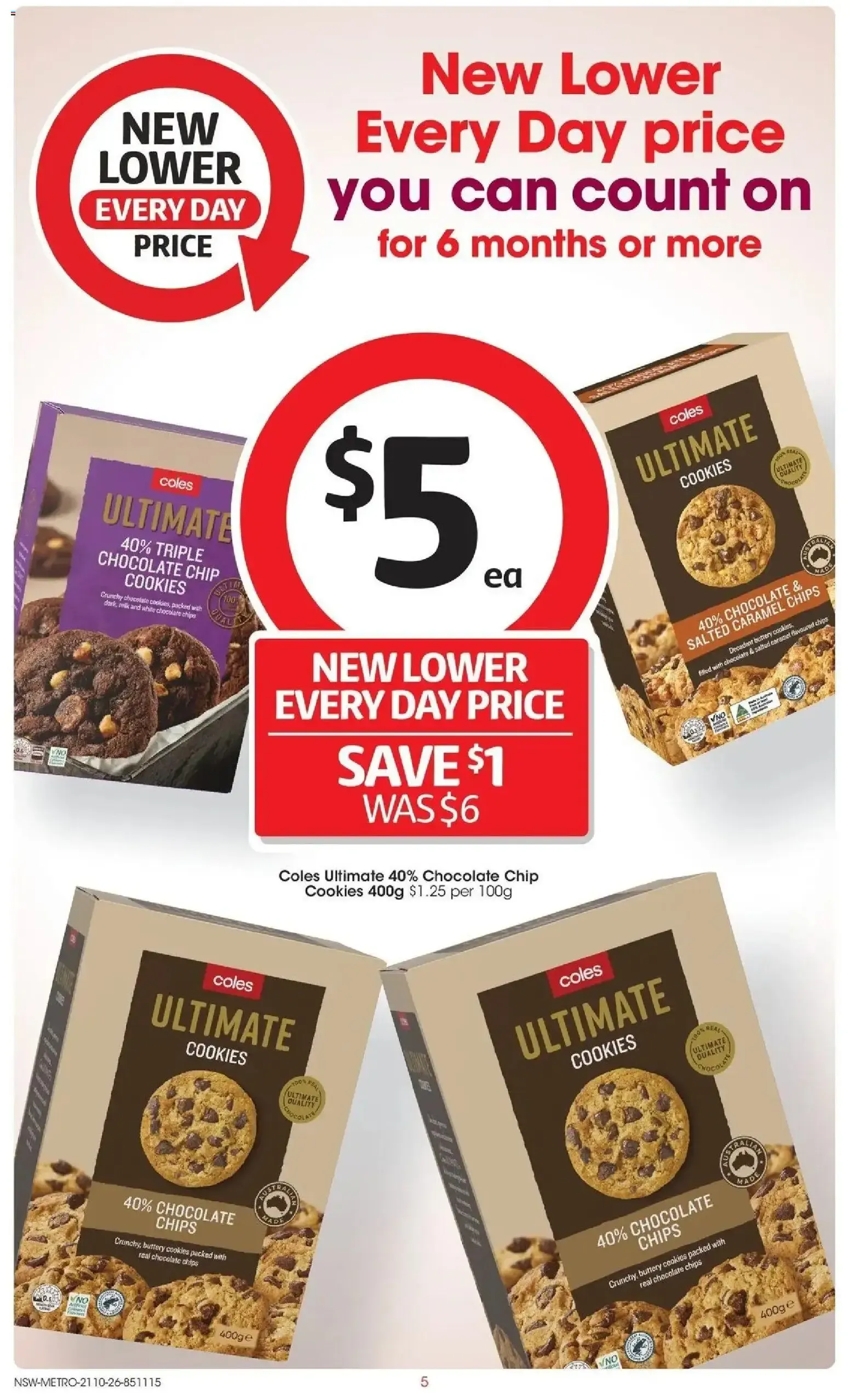 Coles Halloween π» catalogue from 21/10/2026 - Catalogue valid from 21 October to 27 October 2026 - page 5