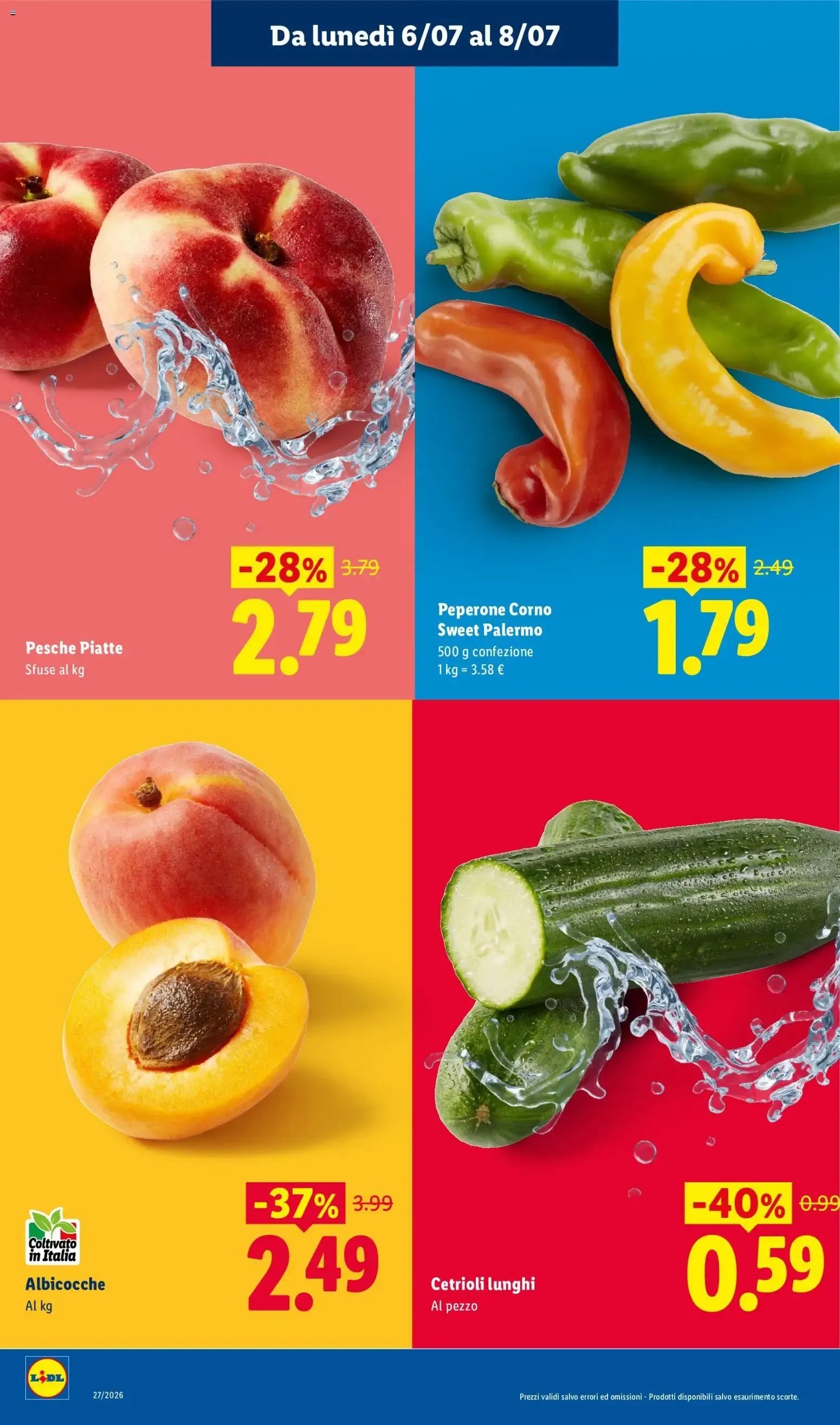 LIDL: Fresca e conveniente? Vale davvero. da 2 luglio a 8 luglio di 2026 - Pagina del volantino 4