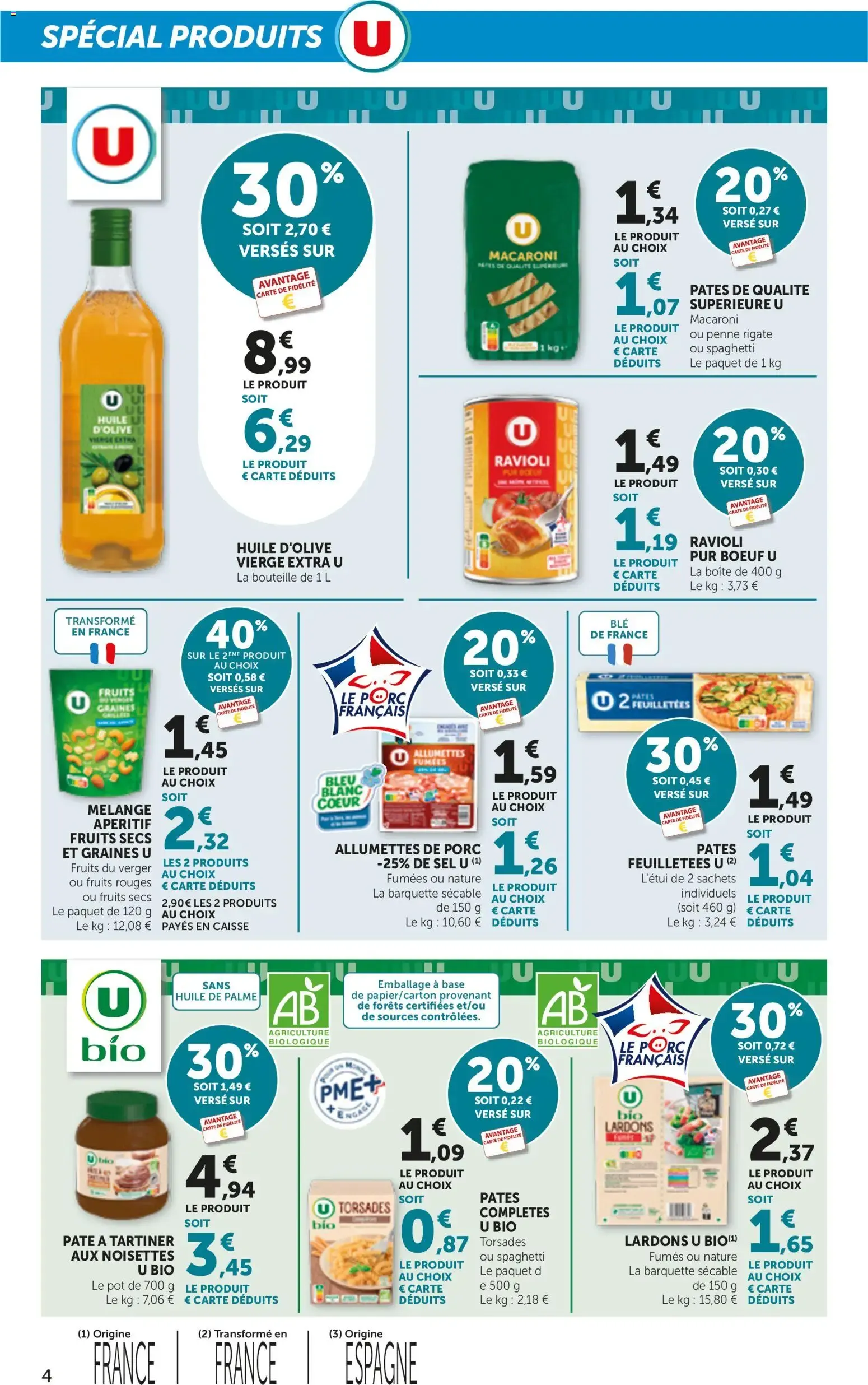 bi1 Catalogue supermarché à partir du 13/10/2026 - promo en ligne du 13 octobre au 25 octobre 2026 - Catalogue page 4