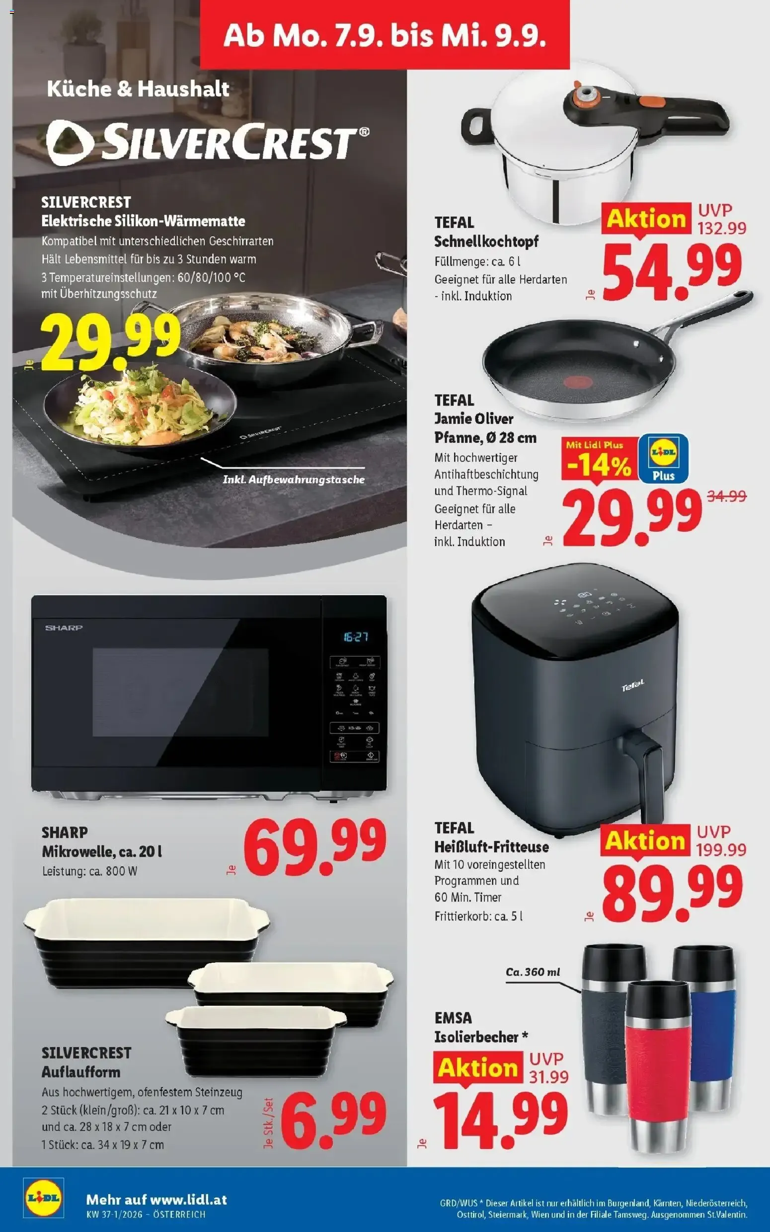 Lidl Ofertas del 03.09 al 05.09 von 3. September bis 5. September 2026 - Flugblätt seite 37