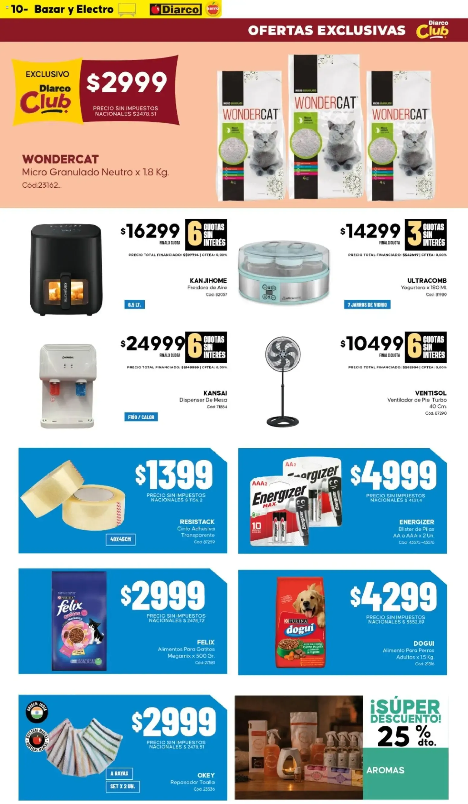 Ofertas de Diarco - Ofertas del 12/10 al 16/10 12 de octubre al 16 de octubre 2026 - Página 10 del catálogo