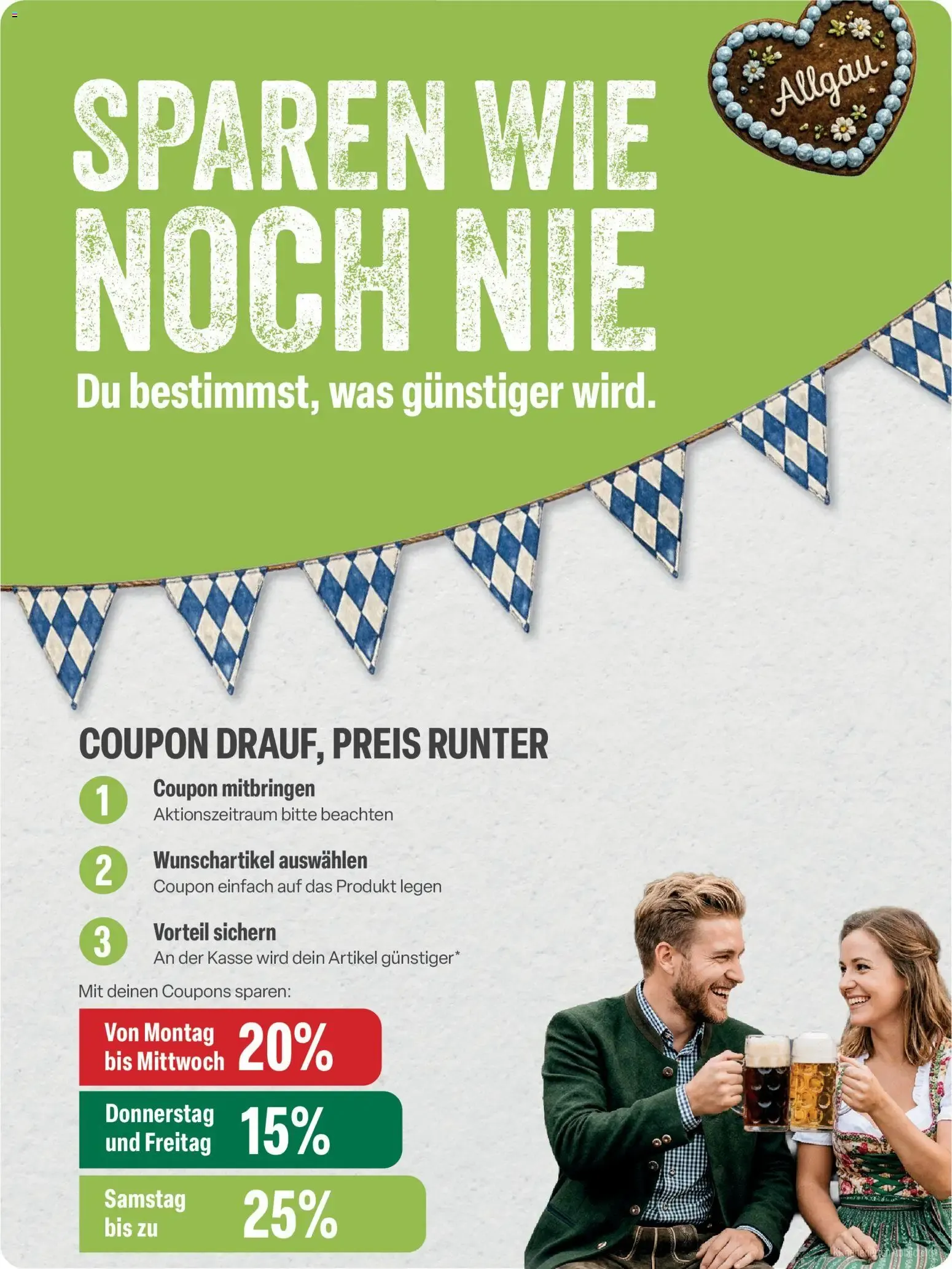 Feneberg Coupon Wochen von 10. August bis 15. August 2026 - Prospekt seite 2