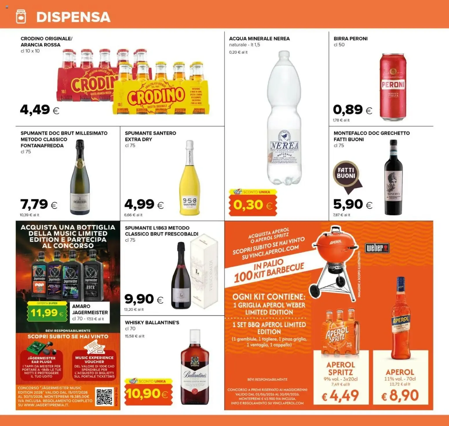 Oasi SUPERSTORE - SCONTI SUPER da 25 settembre a 7 ottobre di 2026 - Pagina del volantino 16