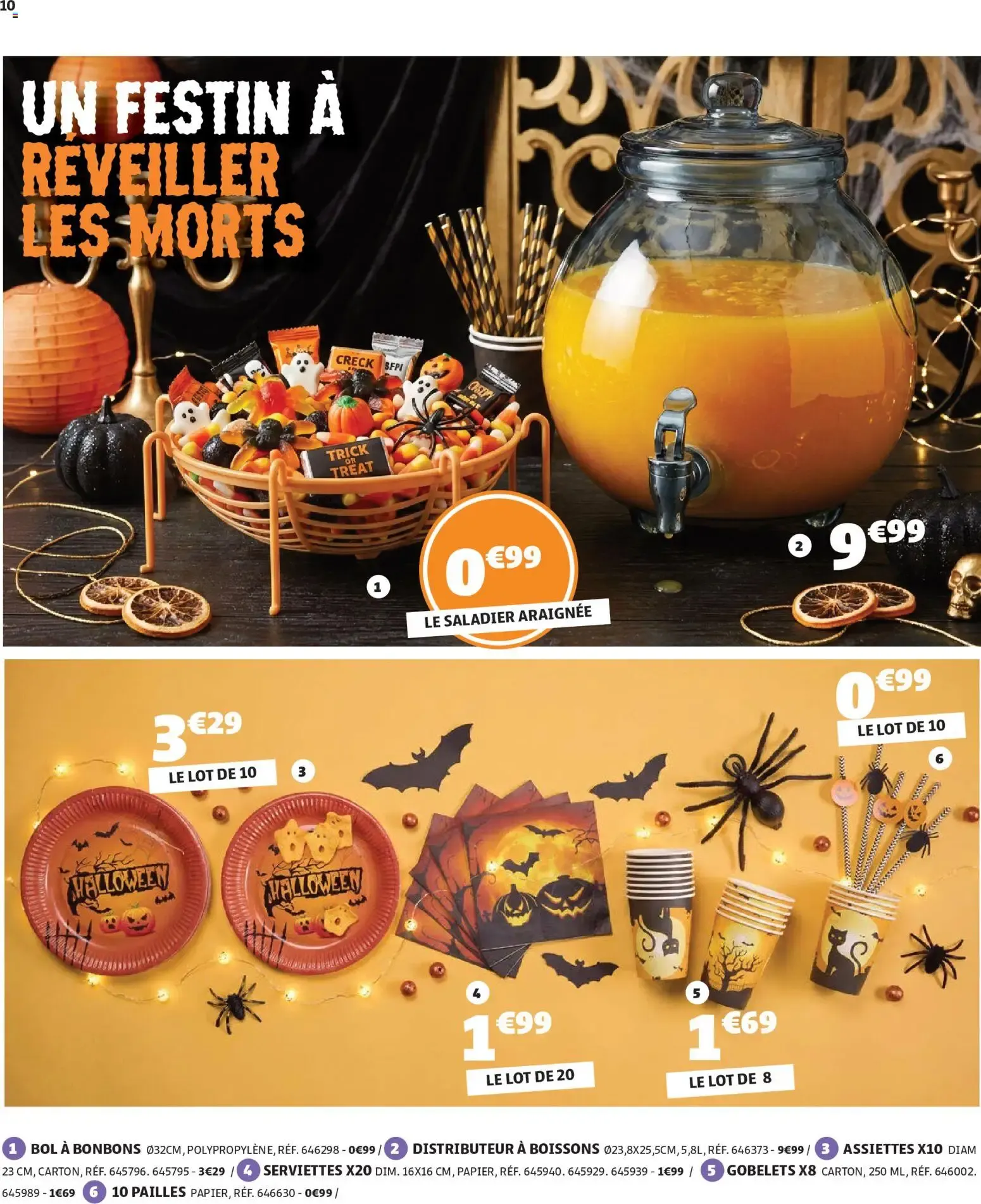 GiFi Halloween du 13 octobre au 26 octobre 2026 - Catalogue page 10