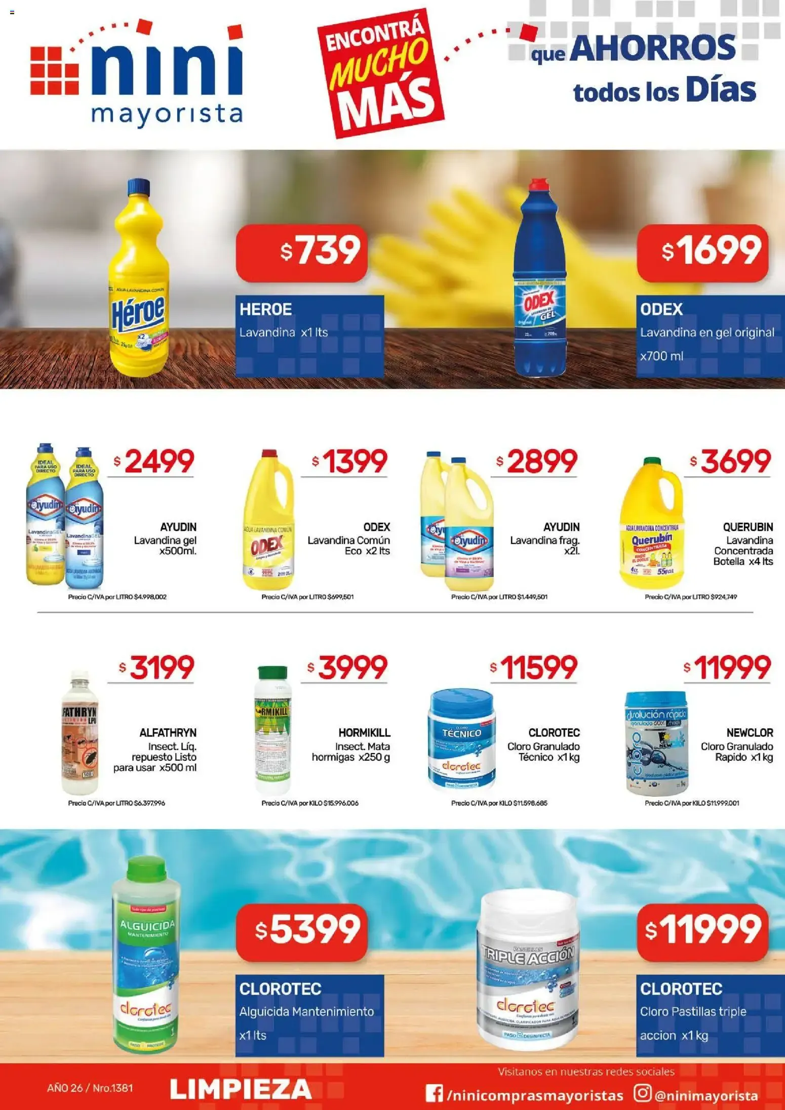 Ofertas de NINI Mayorista catálogo del 12/10/2026 - 18/10/2026 12 de octubre al 18 de octubre 2026 - Página 12 del catálogo