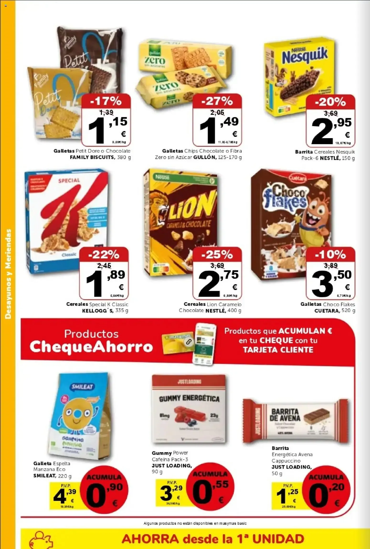 Catálogo de Masymas: El Ahorro de este Otoño 16 de octubre al 12 de noviembre 2026 - Página 10