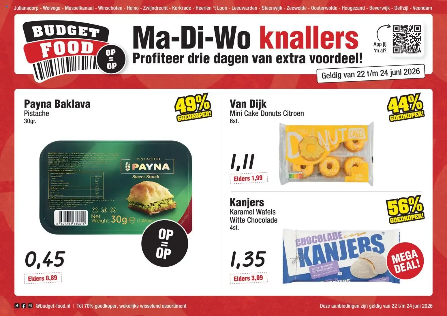 Budget Food folder vanaf 19-06-2026 || NIEUWE van 19 juni tot 25 juni 2026 - Folder pagina 2