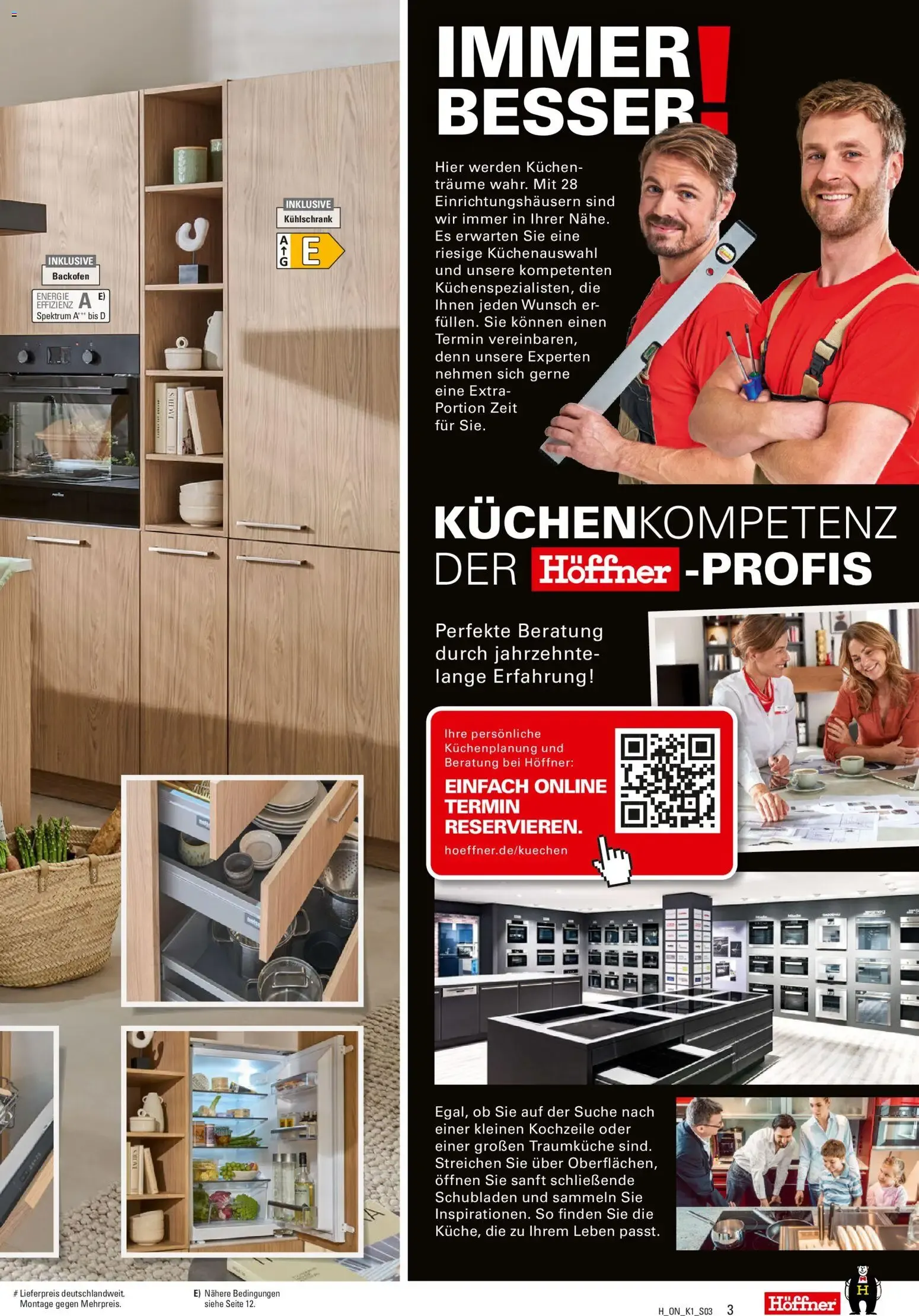 Höffner Küchen Spezial von 6. Mai bis 30. Juni 2026 - Prospekt seite 3