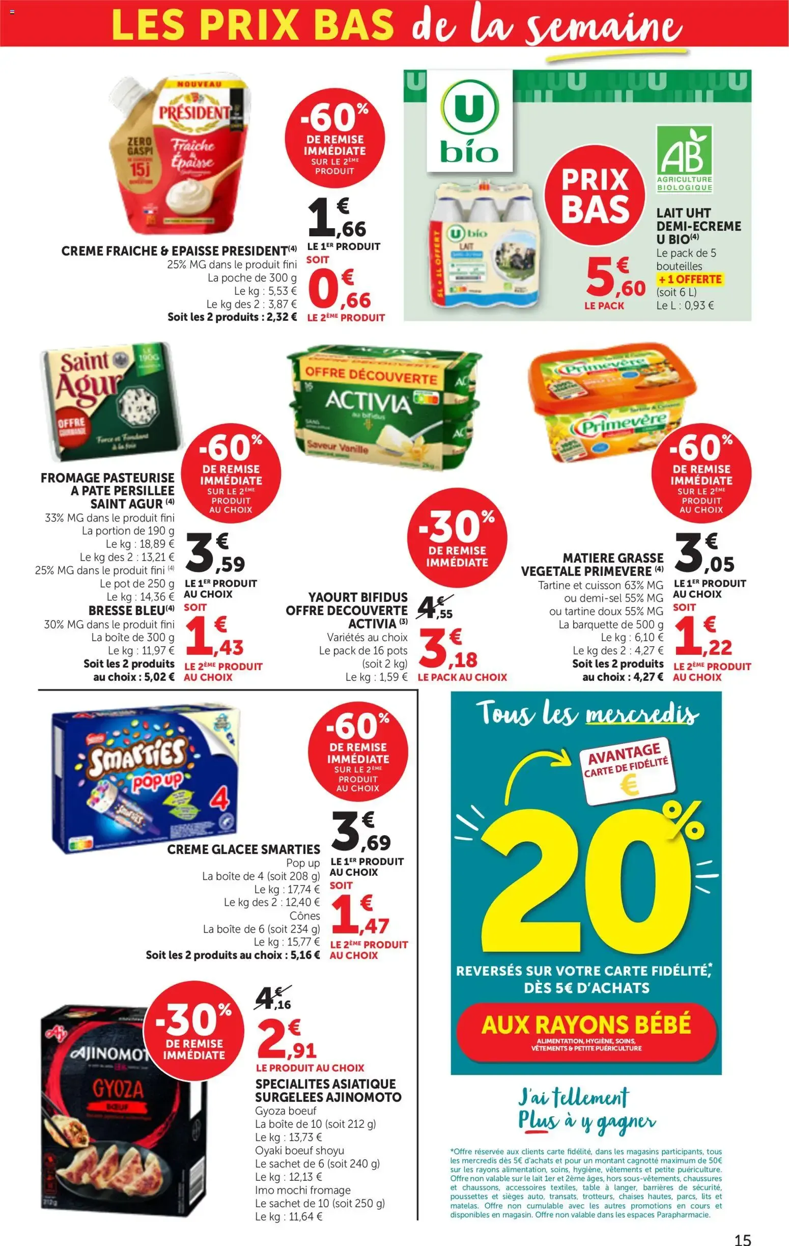 bi1 Catalogue à partir du 09/06/2026 - promo en ligne du 9 juin au 21 juin 2026 - Catalogue page 15