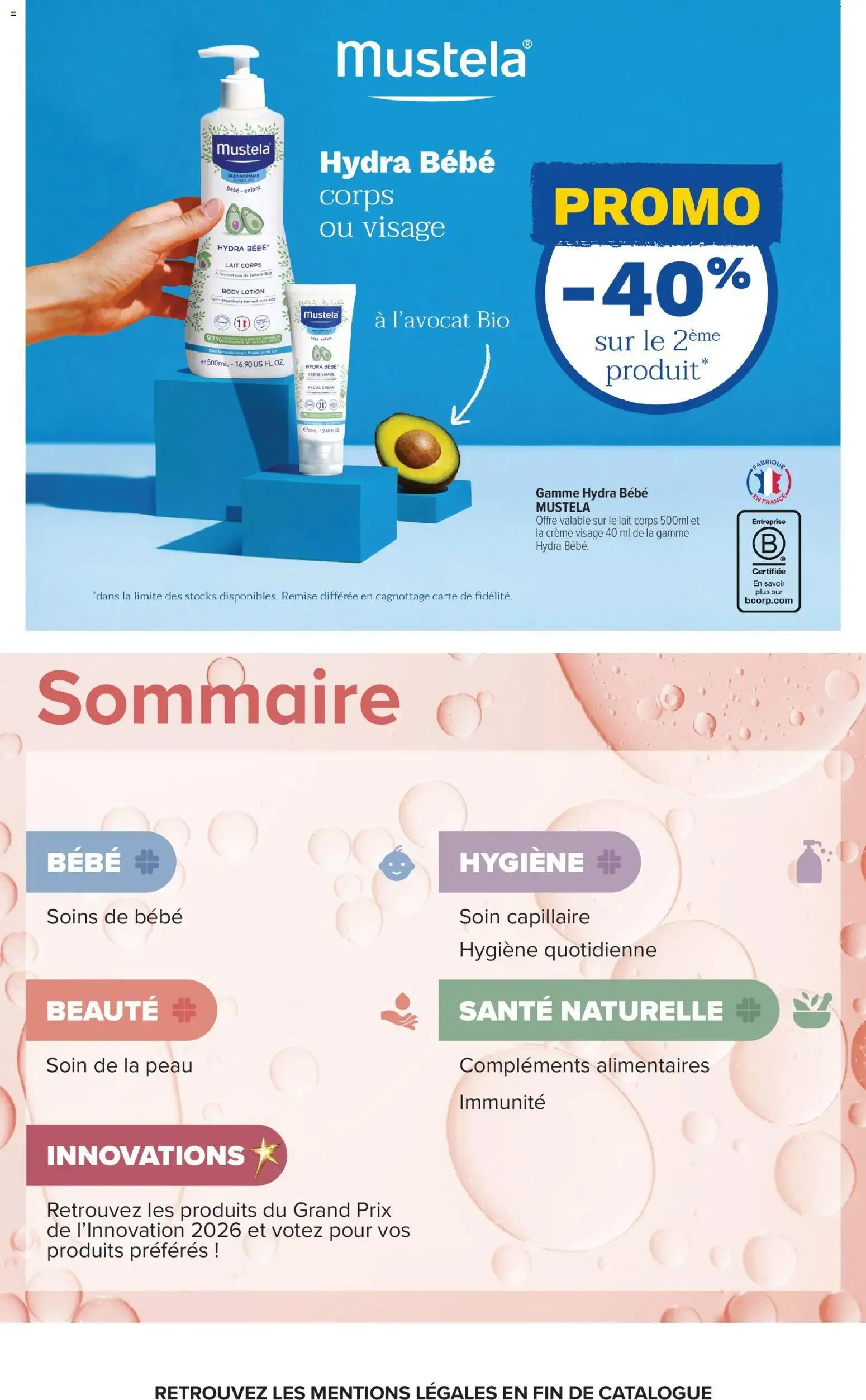 Carrefour Ma parapharmacie à partir du 29/09/2026 - promo en ligne du 29 septembre au 27 octobre 2026 - Catalogue page 2