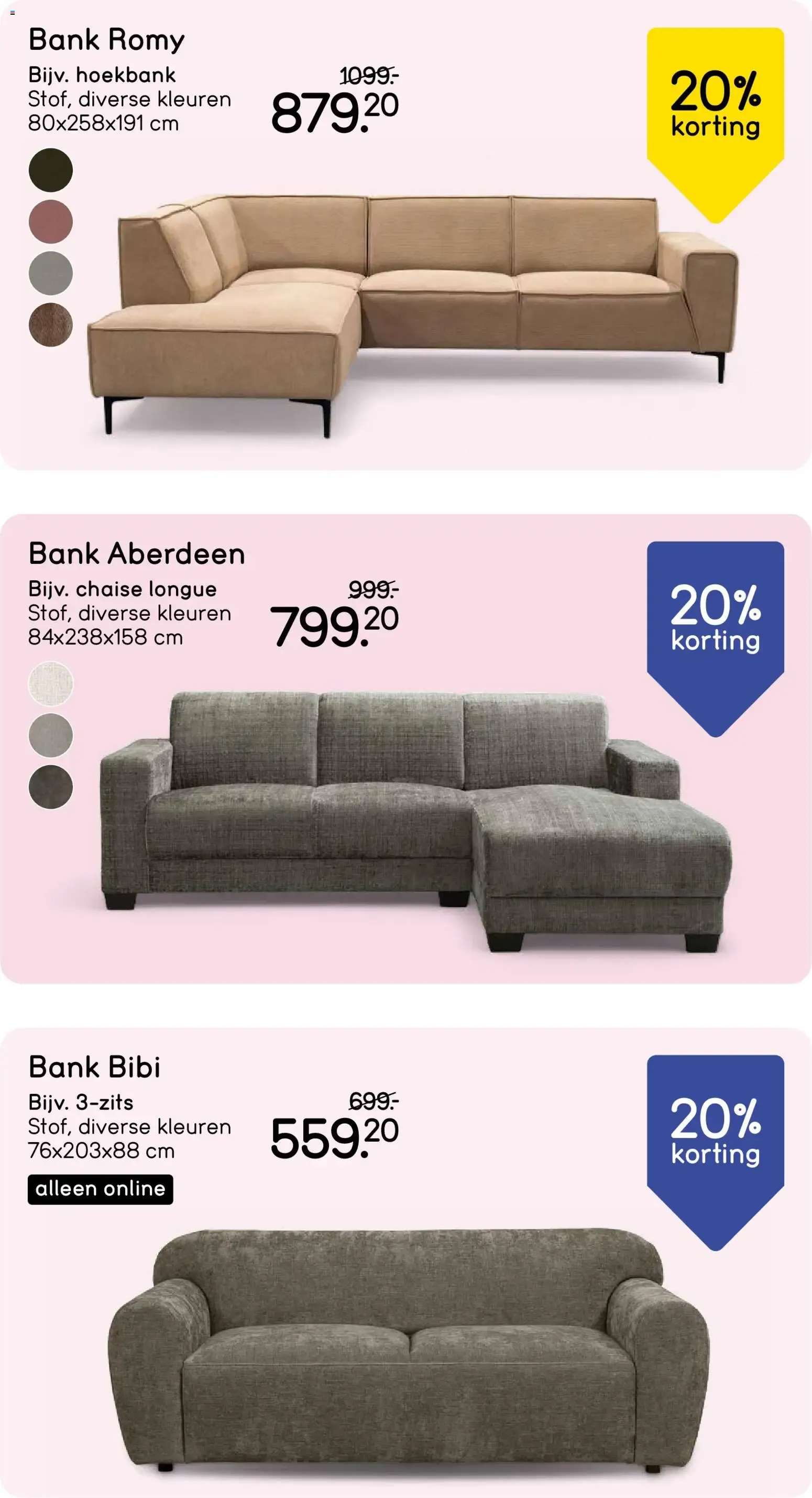 Leen Bakker - Oferta en cortinas y decoración de ventanas van 17 augustus tot 23 augustus 2026 - Folder pagina 15