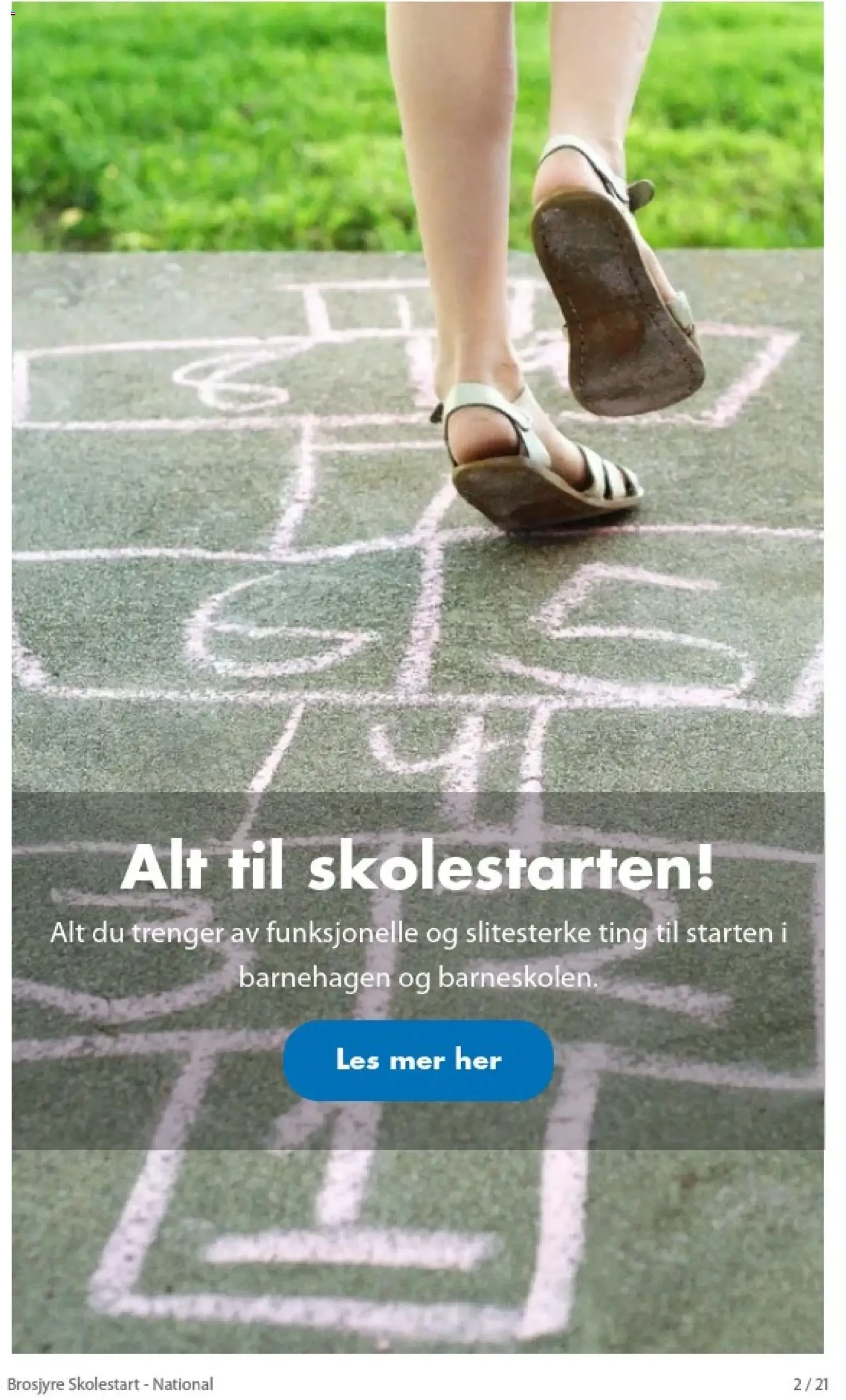 Biltema Brosjyre Skolestart - National (03/08/2026 - 30/08/2026) - Kundeavis og tilbud fra 3. august til 30. august 2026 - kundeavisside 2
