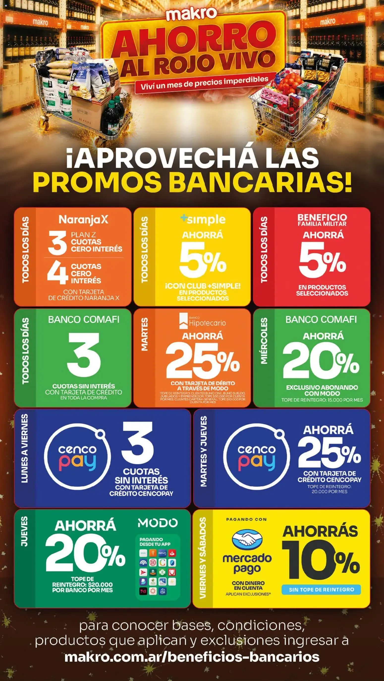 Ofertas de Makro Ahorro al Rojo Vivo 8 de octubre al 14 de octubre 2026 - Página 5 del catálogo