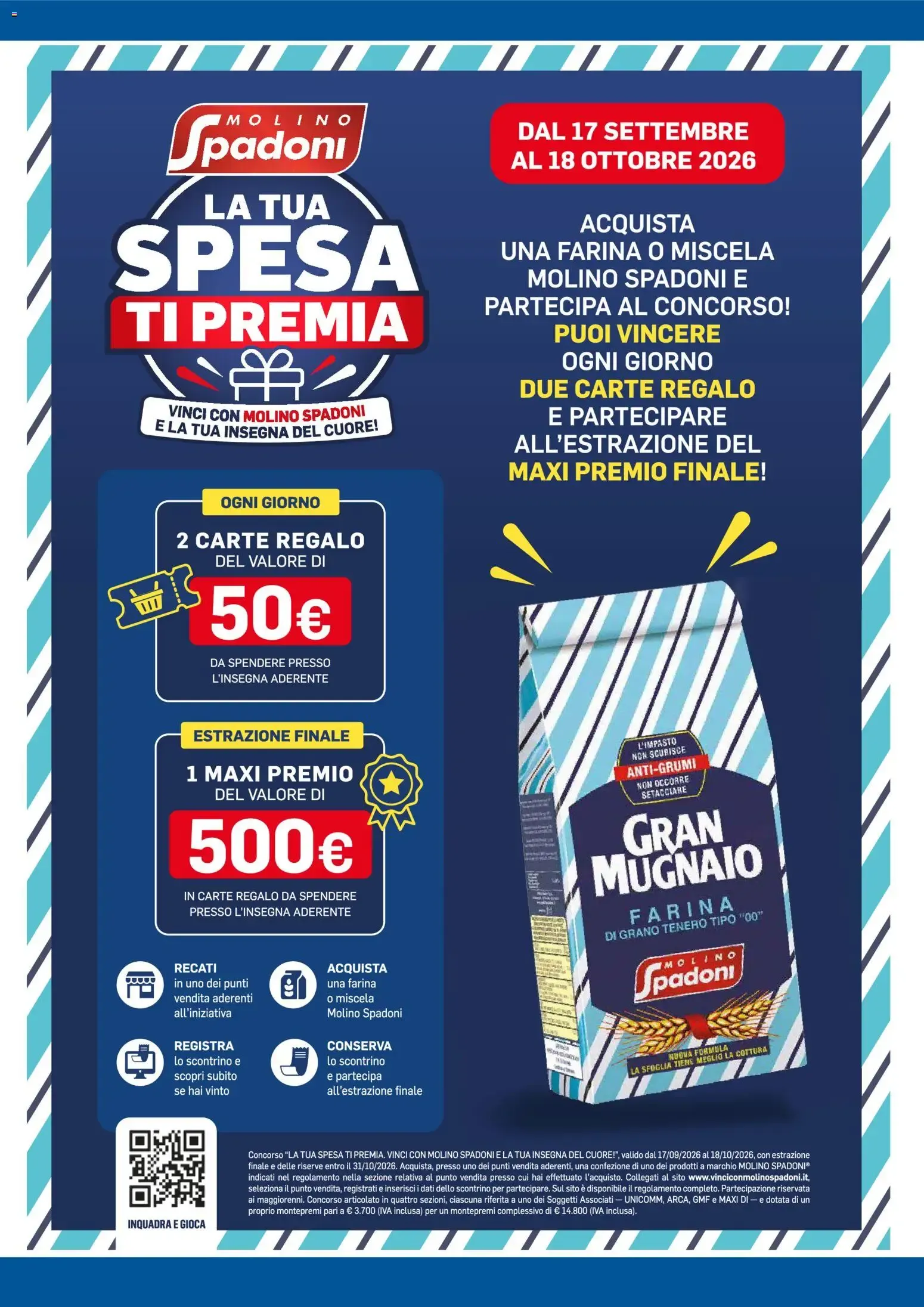 GRANDI MARCHE da 21 settembre a 7 ottobre di 2026 - Pagina del volantino 6