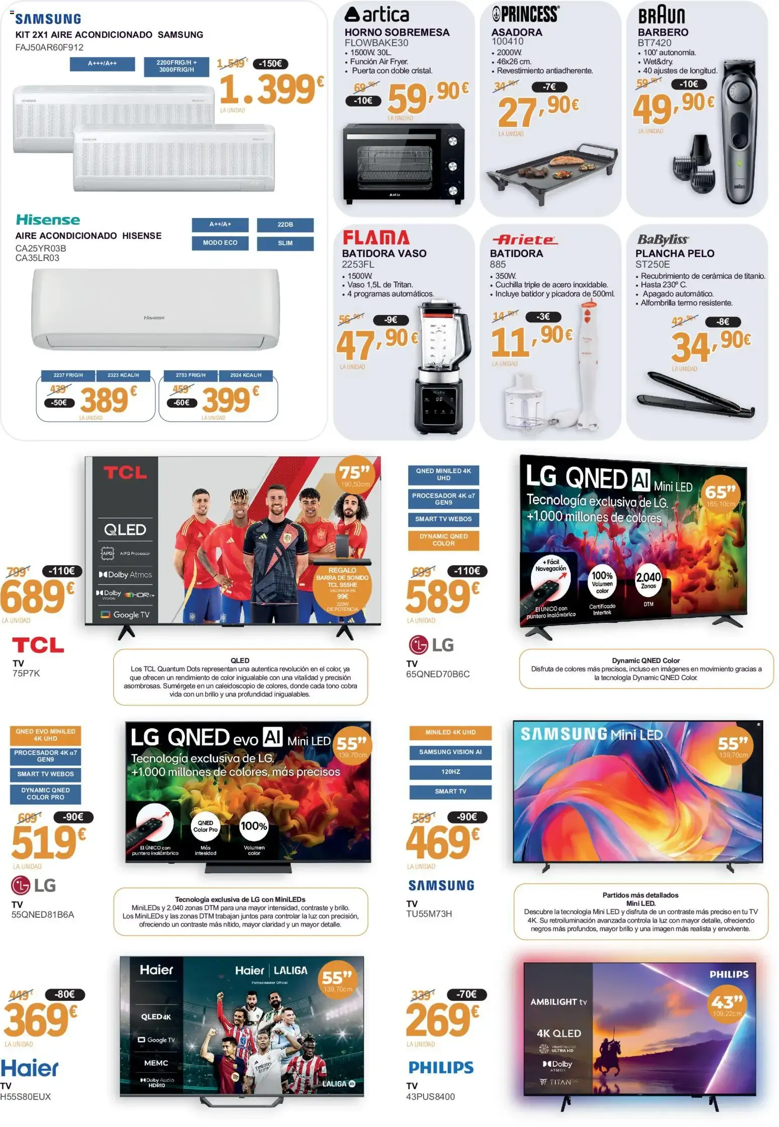 Catálogo de E.Leclerc Segundas Rebajas 31 de julio al 31 de agosto 2026 - Página 3