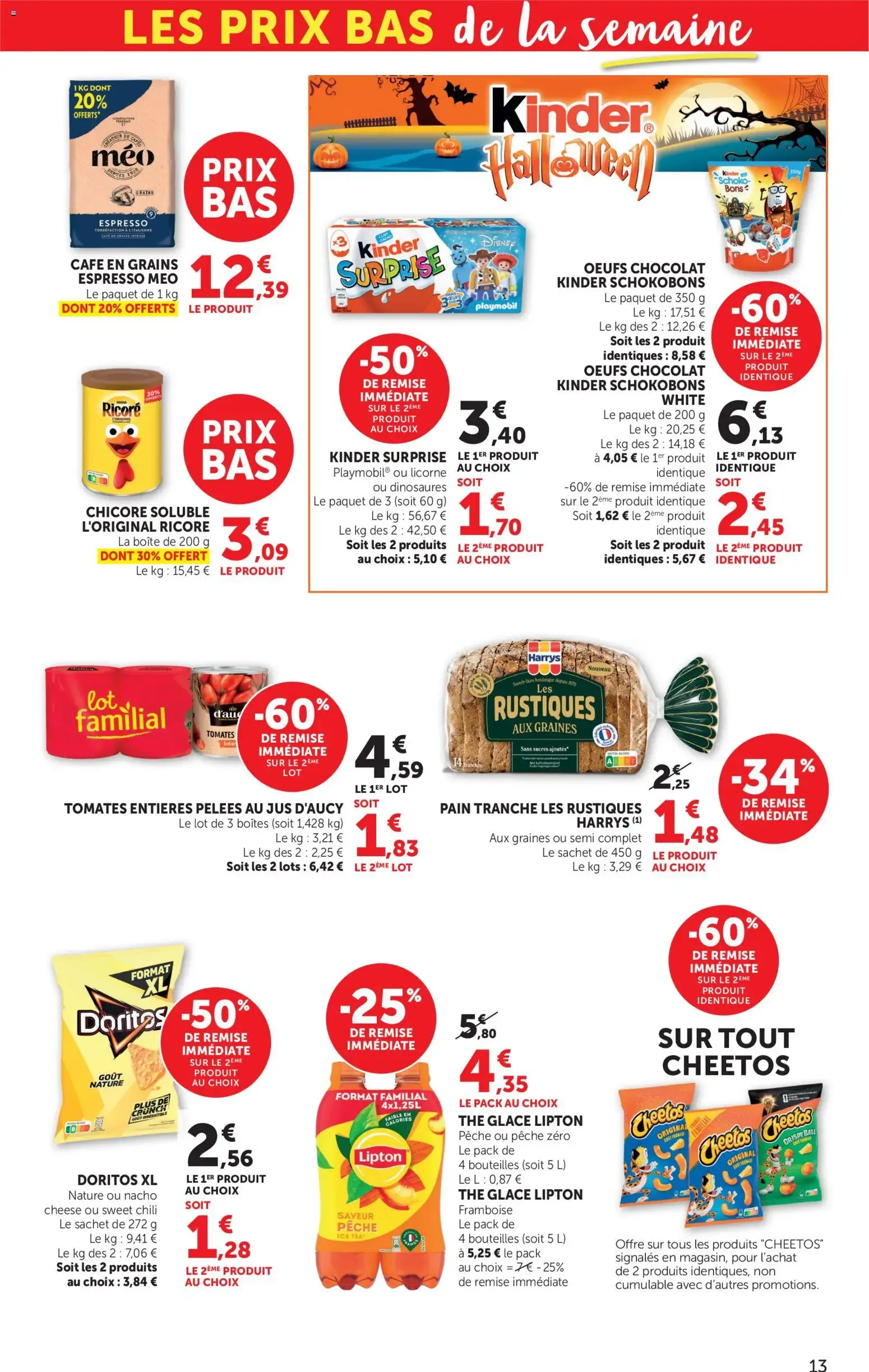 bi1 HALLOWEEN 2026 🎃 Catalogue 20/10 - 01/11 du 20 octobre au 1 novembre 2026 - Catalogue page 13