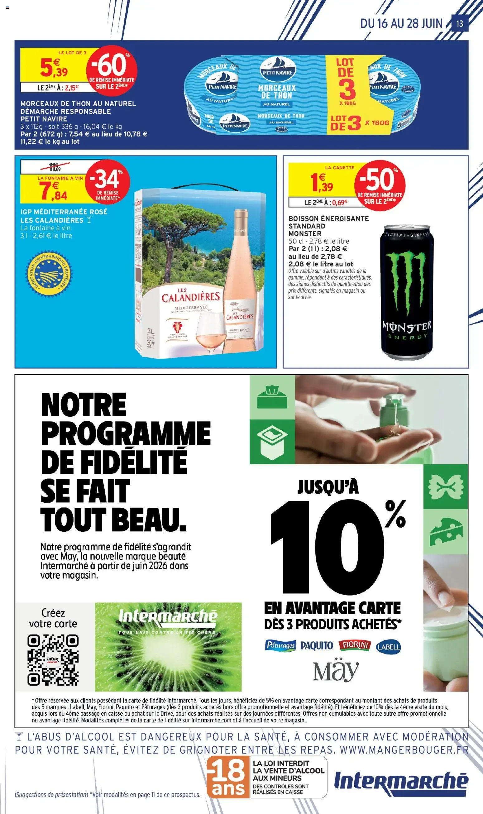 Intermarché Nos offres de la semaine à partir du 16/06/2026 - promo en ligne du 16 juin au 28 juin 2026 - Catalogue page 13