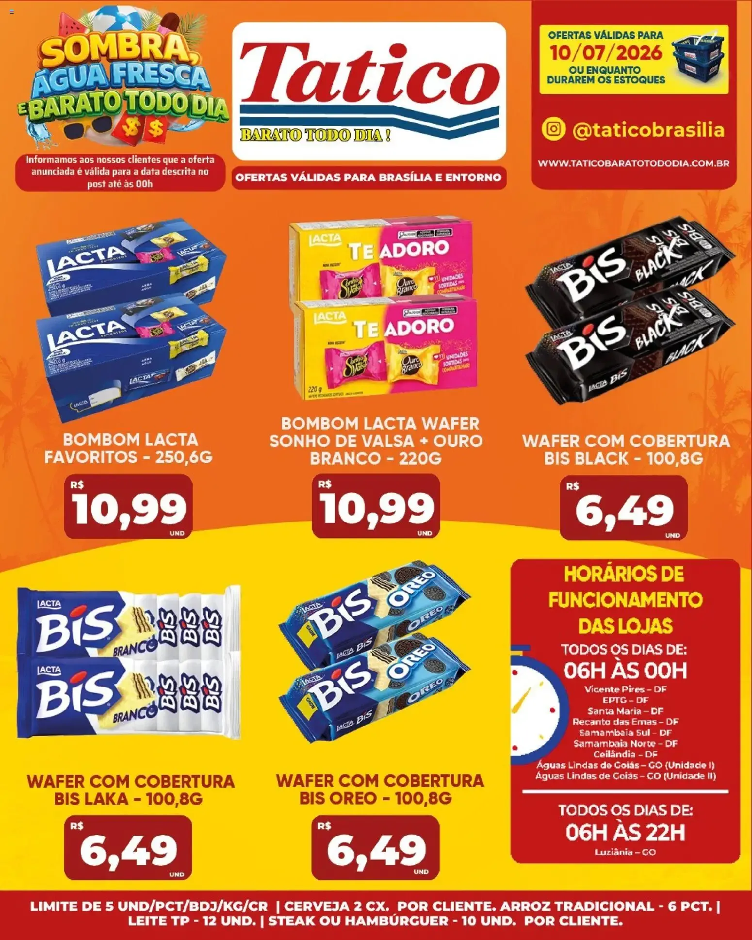 Encarte de Tatico ofertas Fim de Semana de 11/07/2026 | Promoções Online 11 de julho até 12 de julho 2026 - Pagina 25
