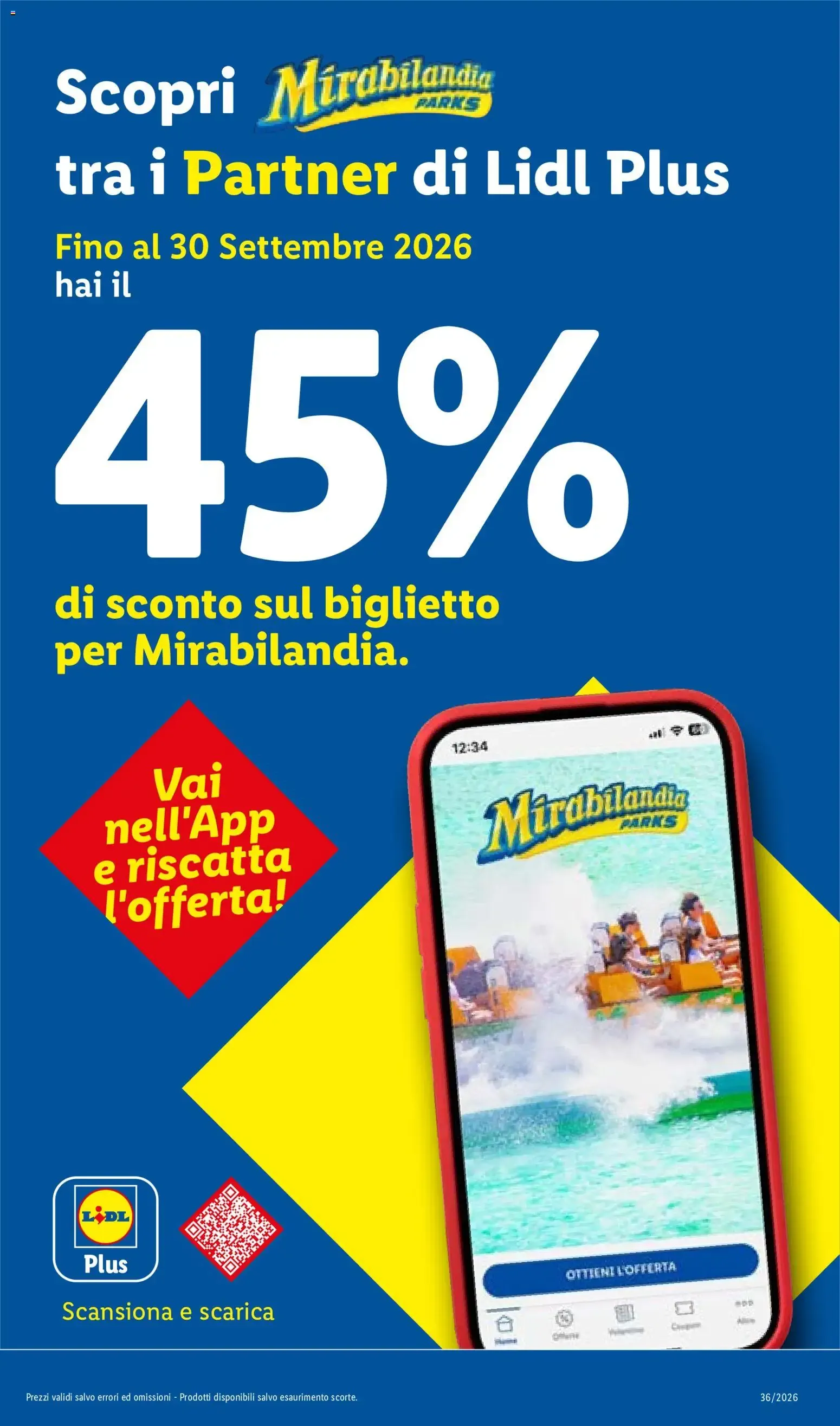 LIDL Sotto Costo da 3 settembre a 9 settembre di 2026 - Pagina del volantino 21