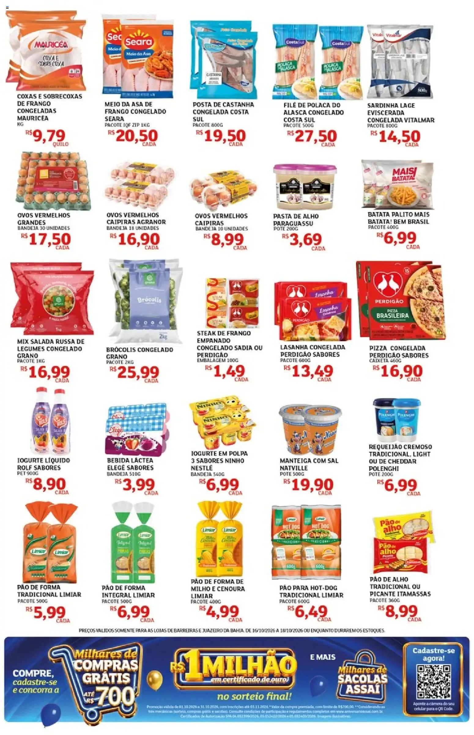 Encarte de Assaí Atacadista ofertas - BA de 16/10/2026 | Promoções Online 16 de outubro até 18 de outubro 2026 - Pagina 3