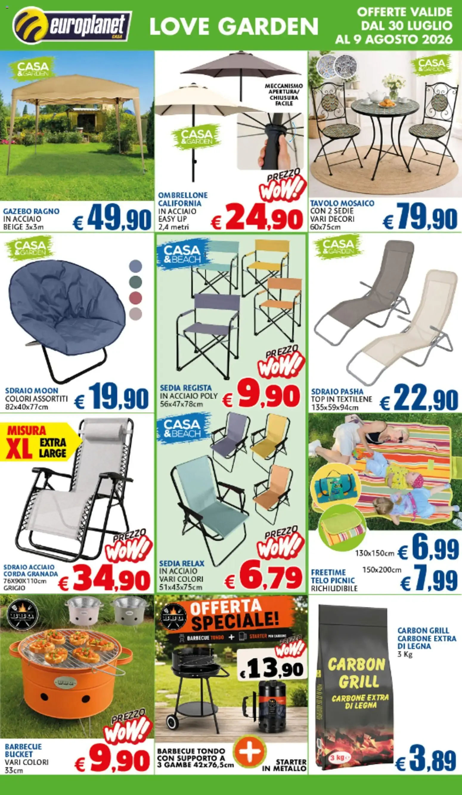 Nuovo Europlanet Casa volantino dal 30/07/2026 > offerte anteprima 🛍️ da 30 luglio a 9 agosto di 2026 - Pagina del volantino 13