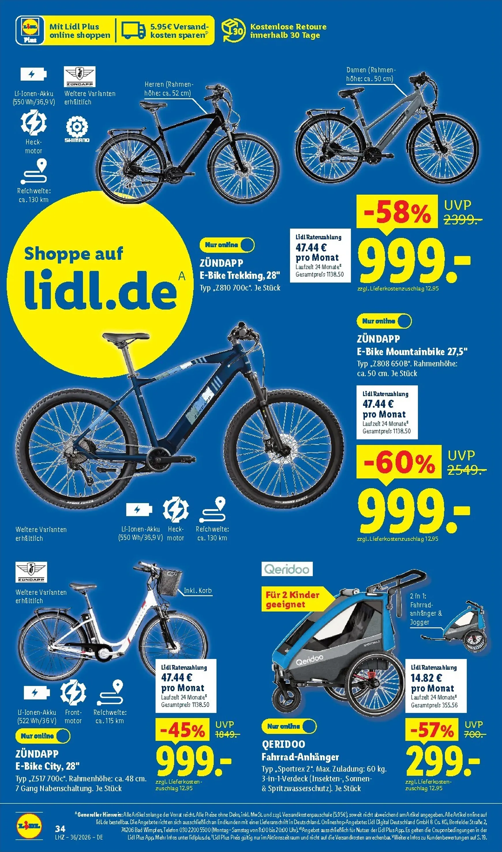 Lidl - Nonfood Prospekt nächste Woche – von Montag 31.08.2026 bis Samstag 05.09.2026 von 31. August bis 5. September 2026 - Prospekt seite 17