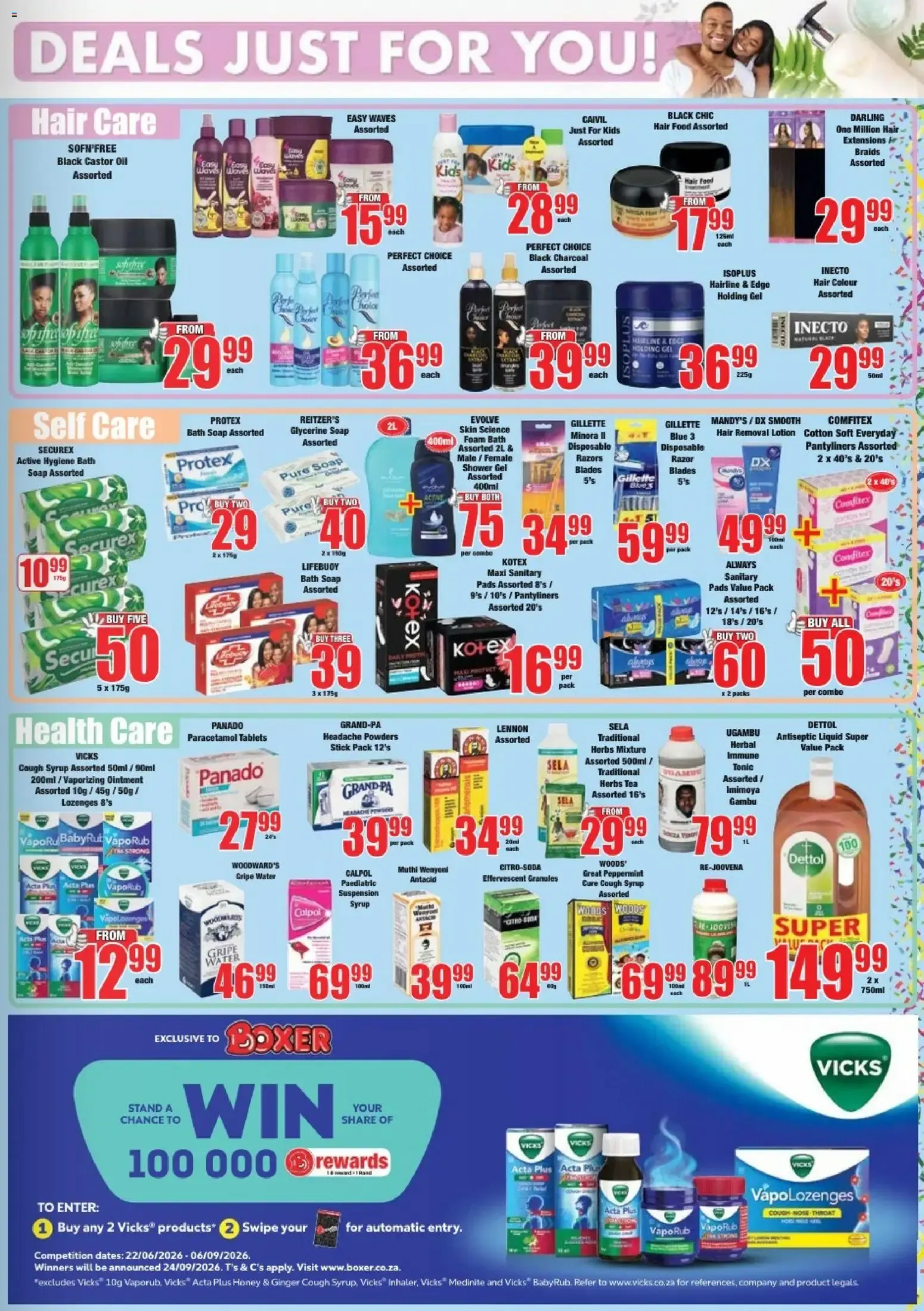 Boxer: Más en este Cumpleaños + Datos Gratis from 24 August to 6 September 2026 - Catalogue Page 11