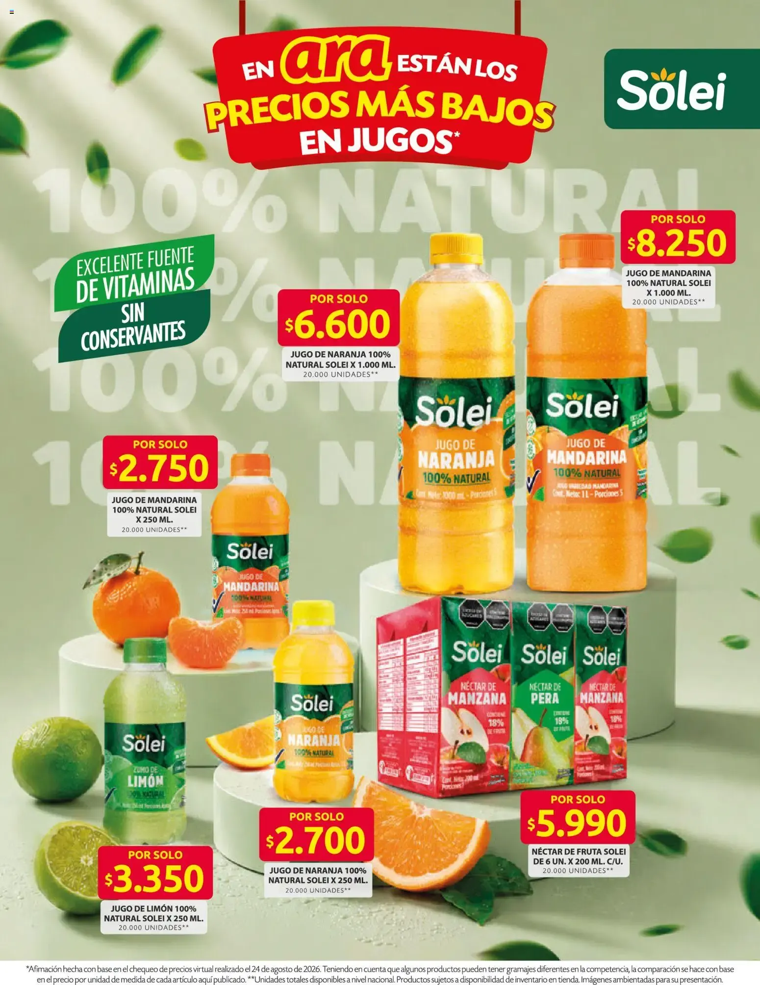 Catalogo de Ara catálogo desde el 03/09/2026 > Revistas Septiembre 3 de septiembre al 9 de septiembre 2026 - Pag 6