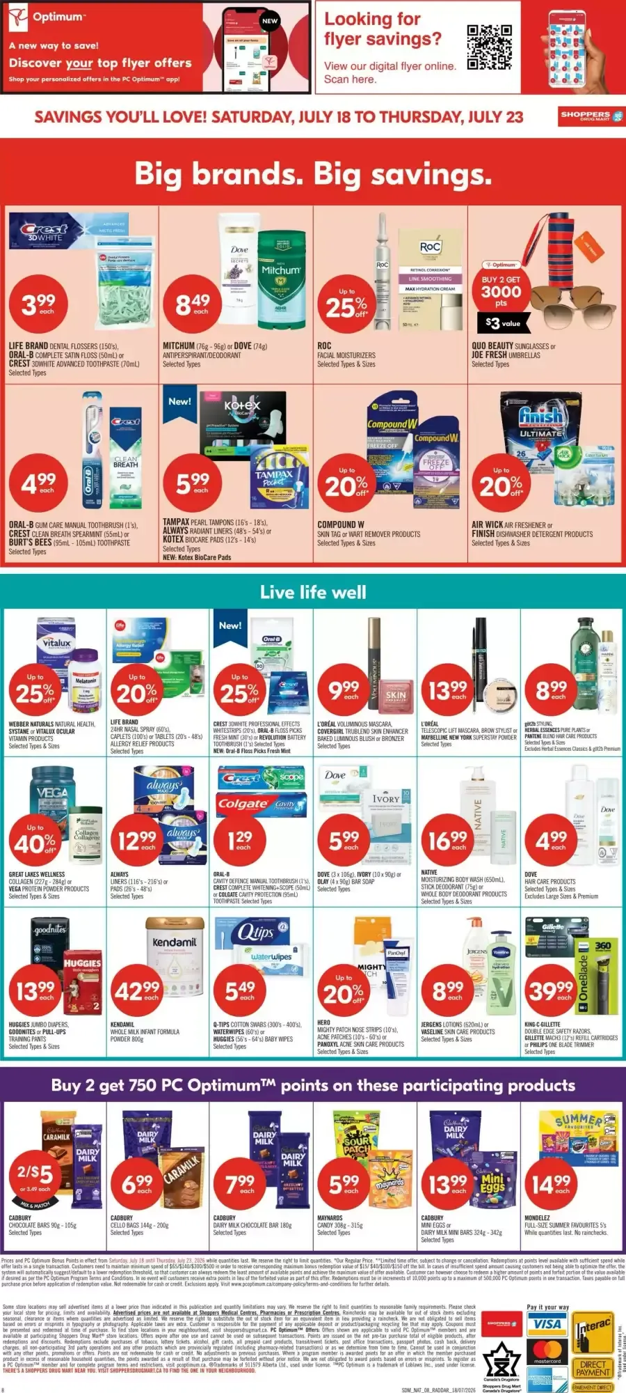 2 DAY SALE from July 18 to July 19 2026 - flyer page 3