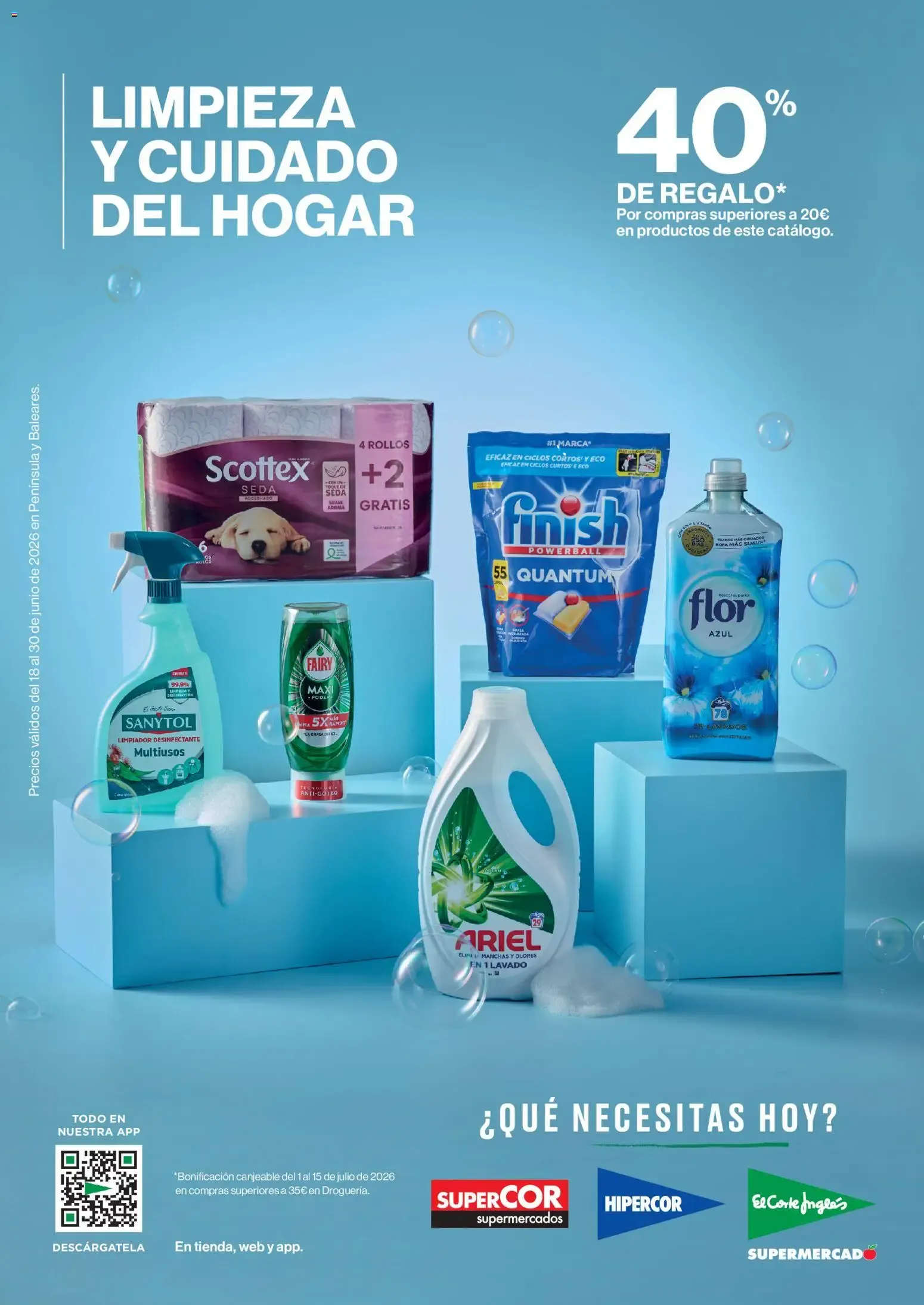 Catálogo de Limpieza y Cuidado del Hogar 18 de junio al 30 de junio 2026 - Página 1