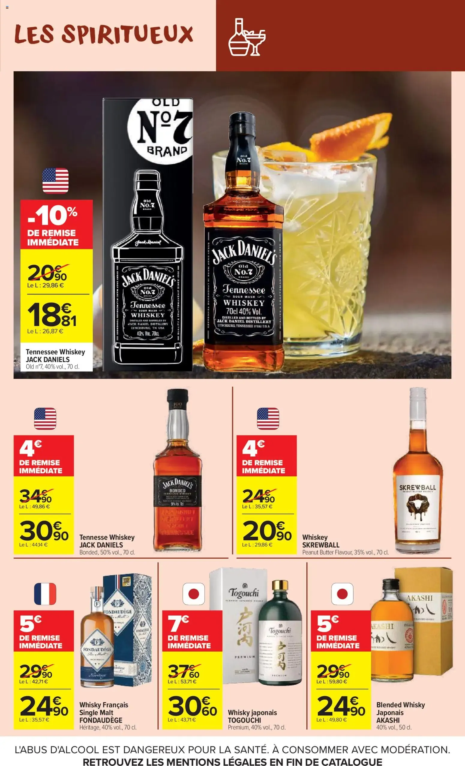 Carrefour Market Le mois des supporters à partir du 09/06/2026 - promo en ligne du 9 juin au 21 juin 2026 - Catalogue page 13