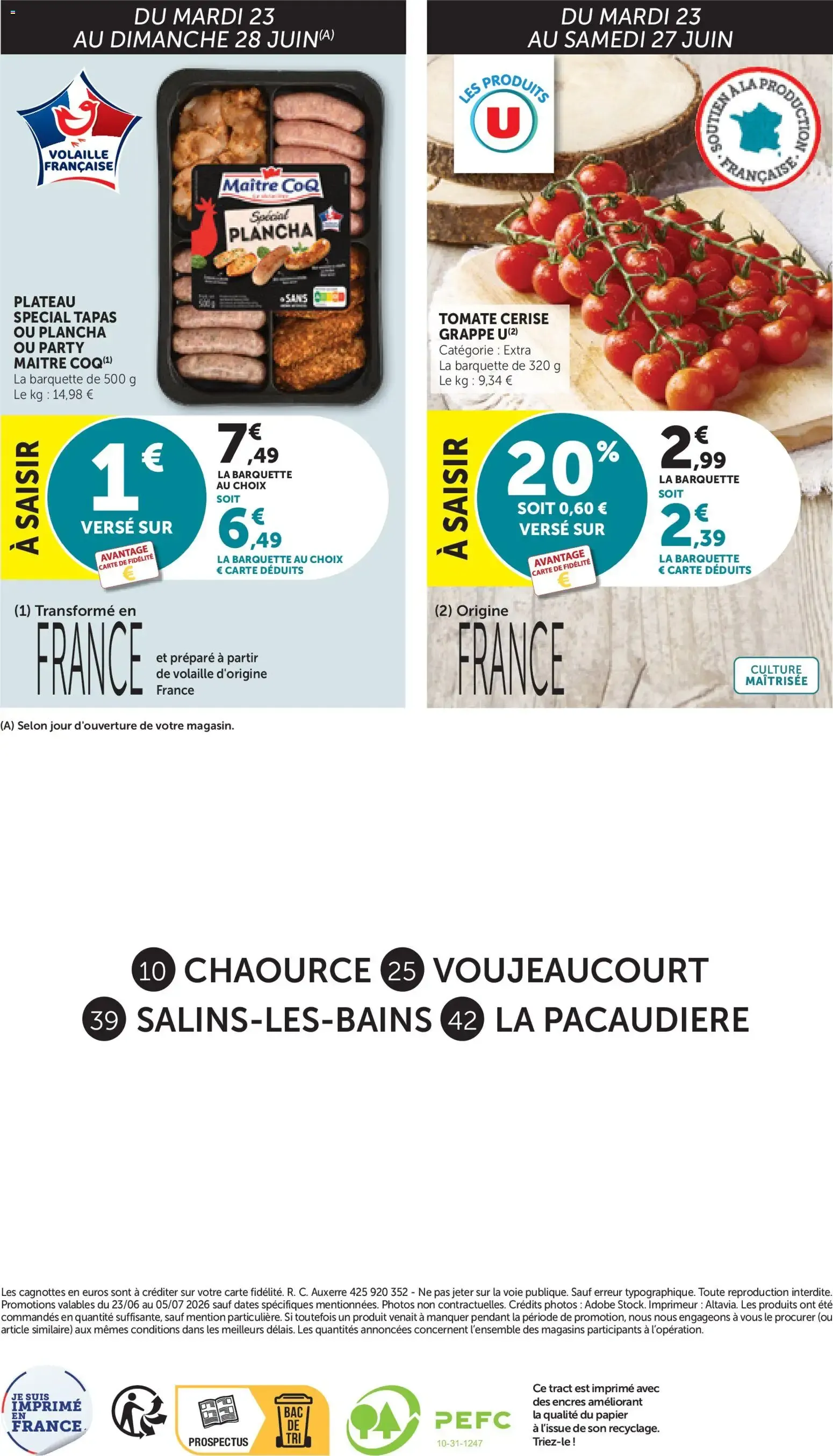 bi1 Catalogue supermarché à partir du 23/06/2026 - promo en ligne du 23 juin au 5 juillet 2026 - Catalogue page 18