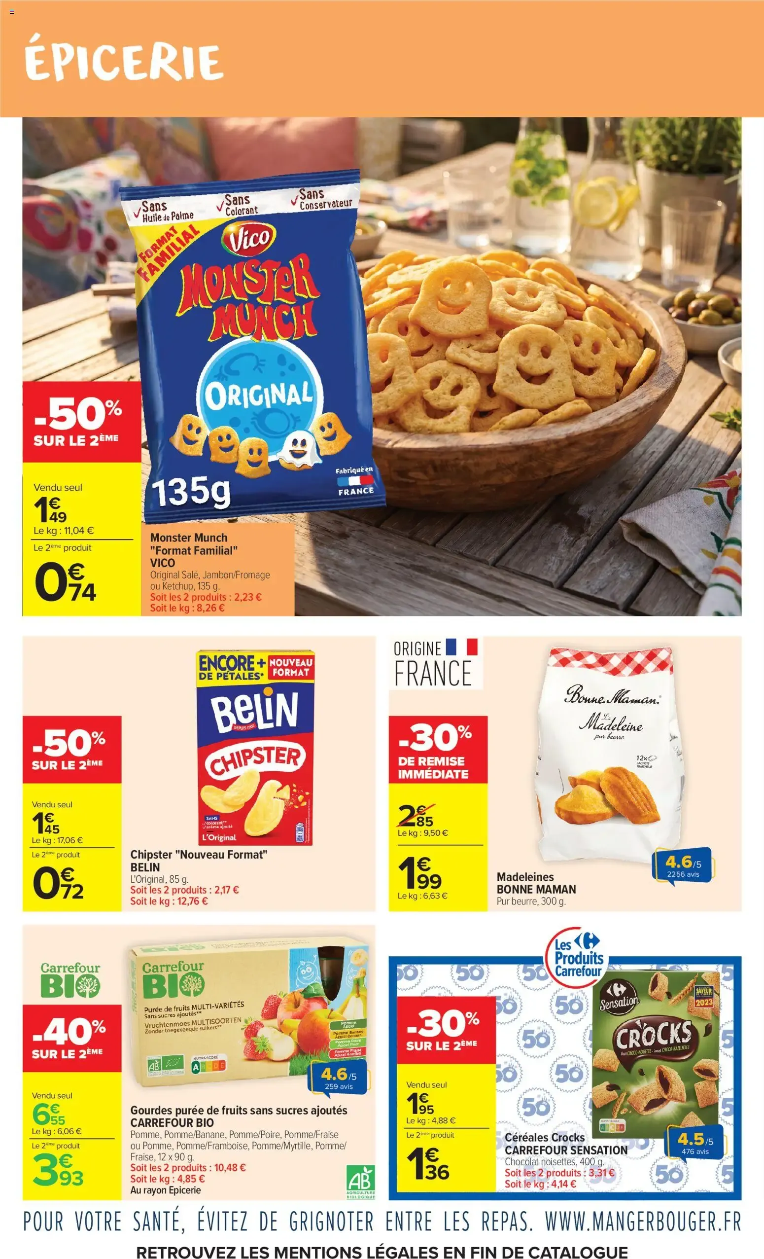 Carrefour Market Les cocktails à partir du 28/07/2026 - promo en ligne du 28 juillet au 9 août 2026 - Catalogue page 8
