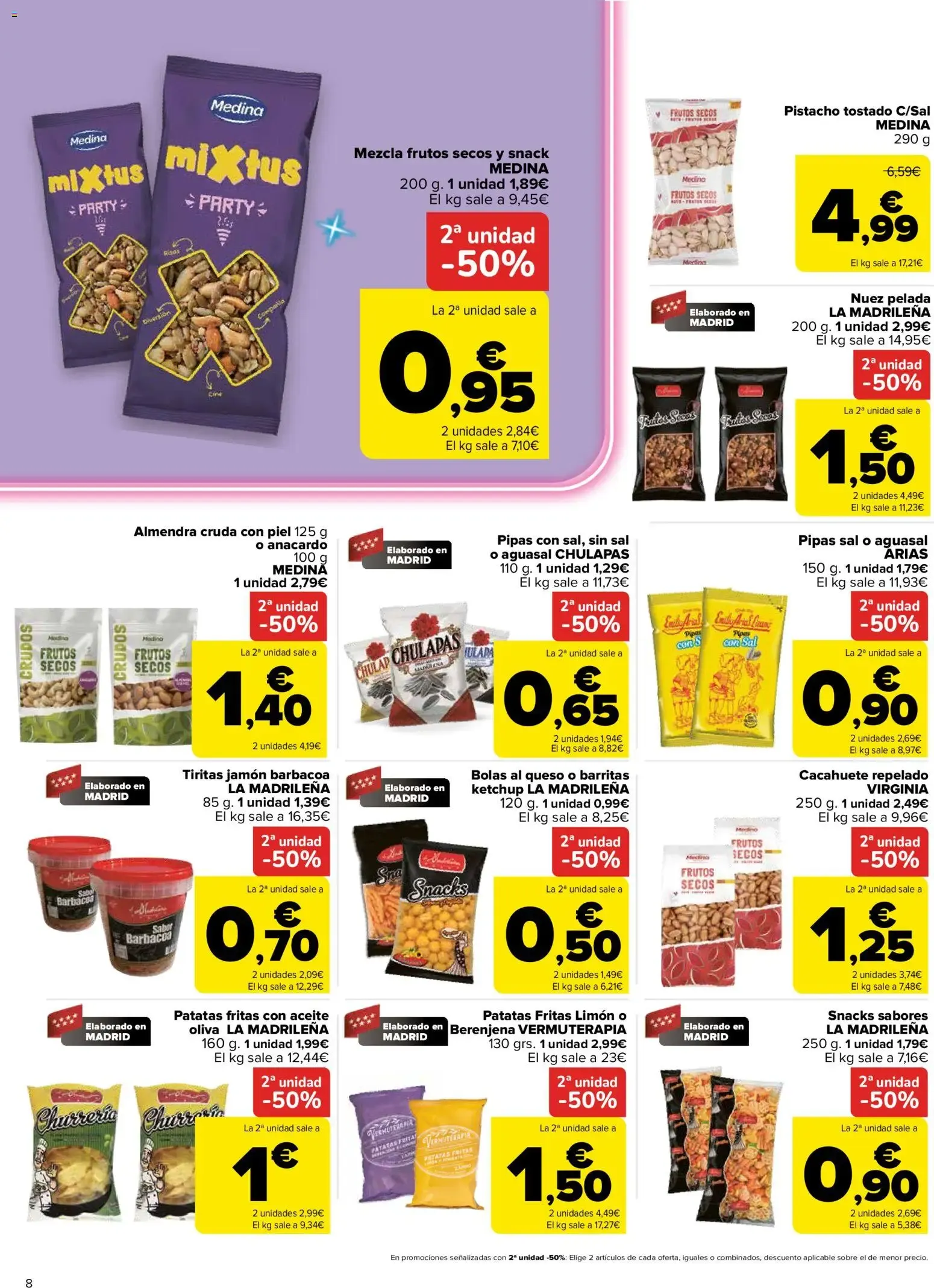 Catálogo de Carrefour: Nos gusta hacer la compra bien en Comunidad de Madrid 11 de agosto al 25 de agosto 2026 - Página 8