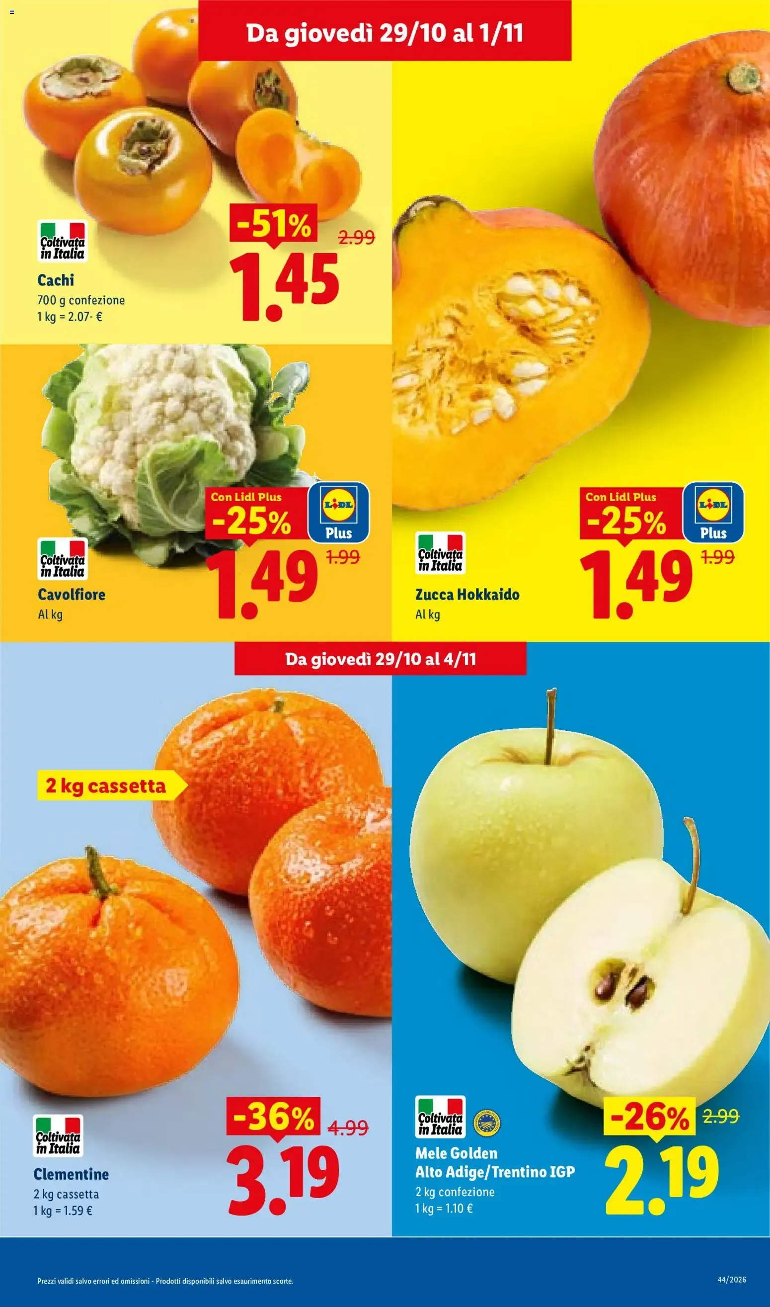 LIDL La convenienza Deluxe a prezzi imbattibili. da 29 ottobre a 4 novembre di 2026 - Pagina del volantino 5